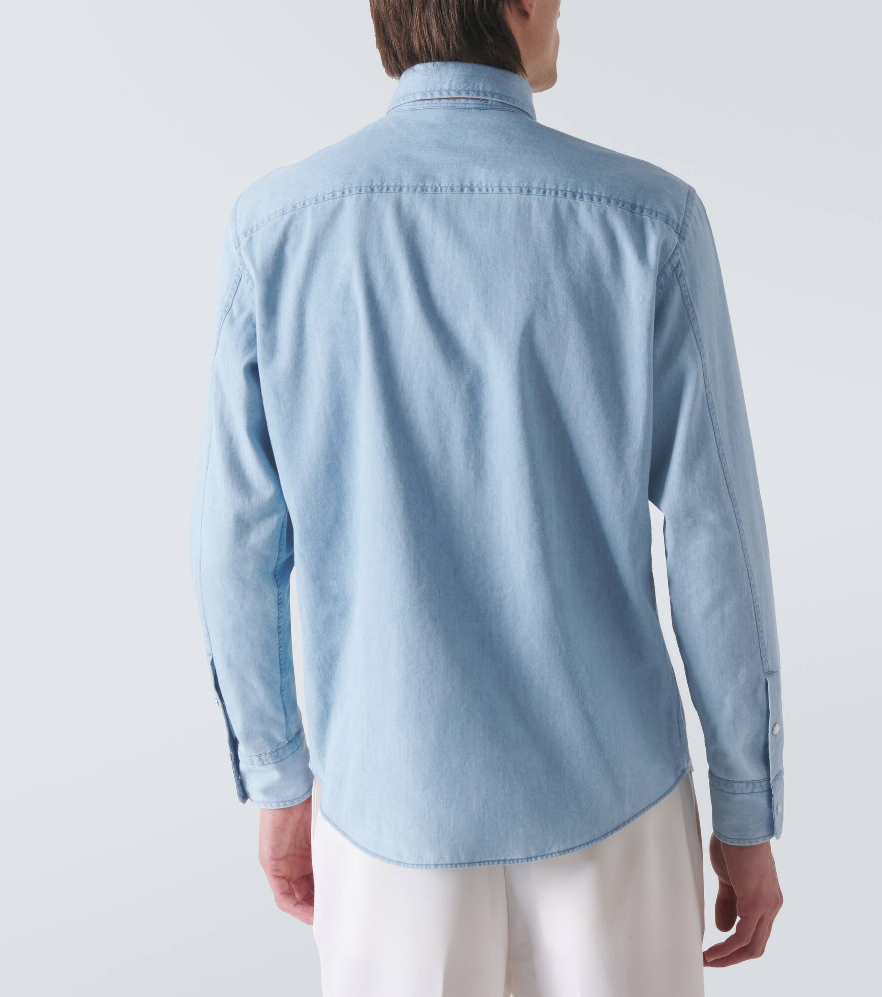 Denim Western shirt - 4