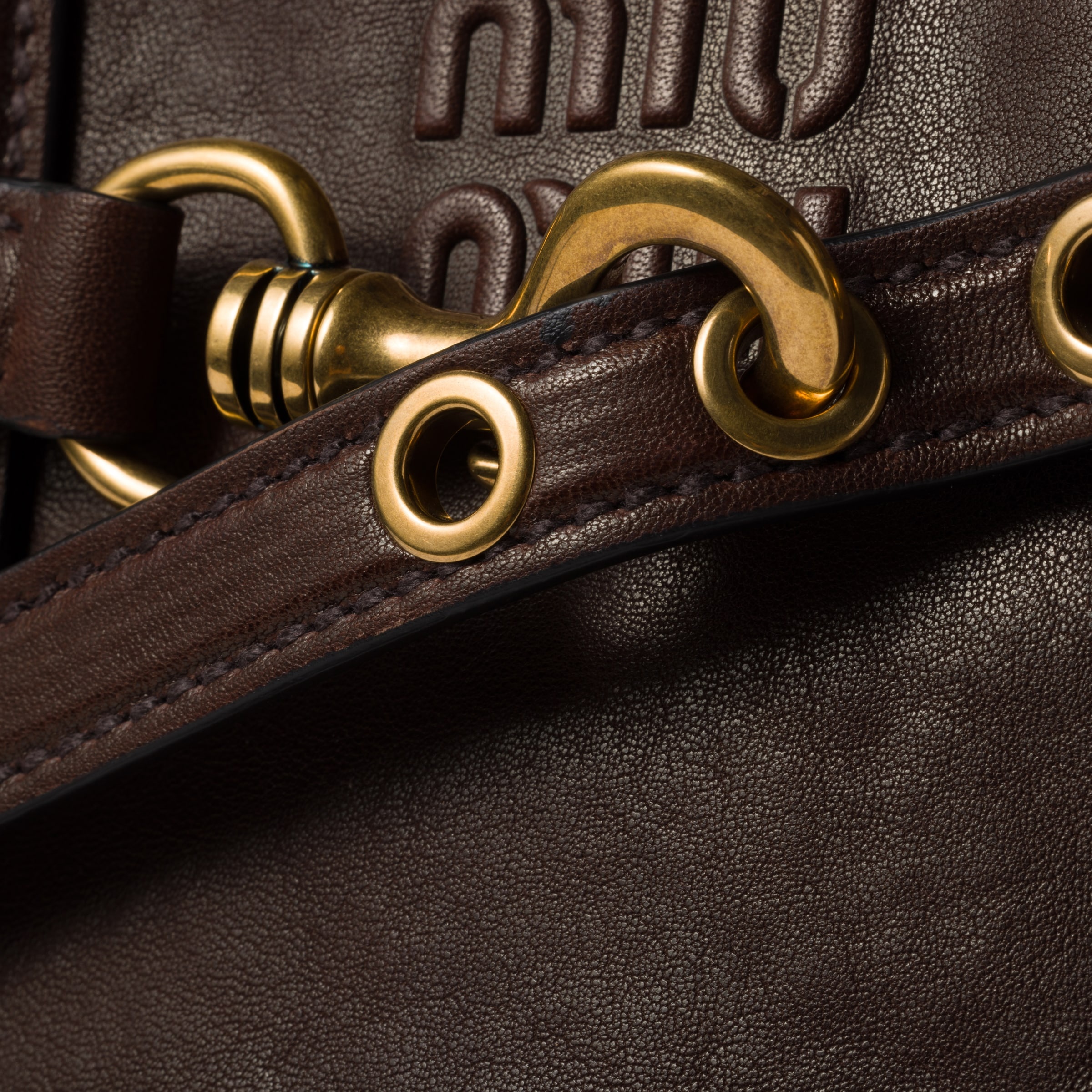 Aventure nappa leather bag - 7