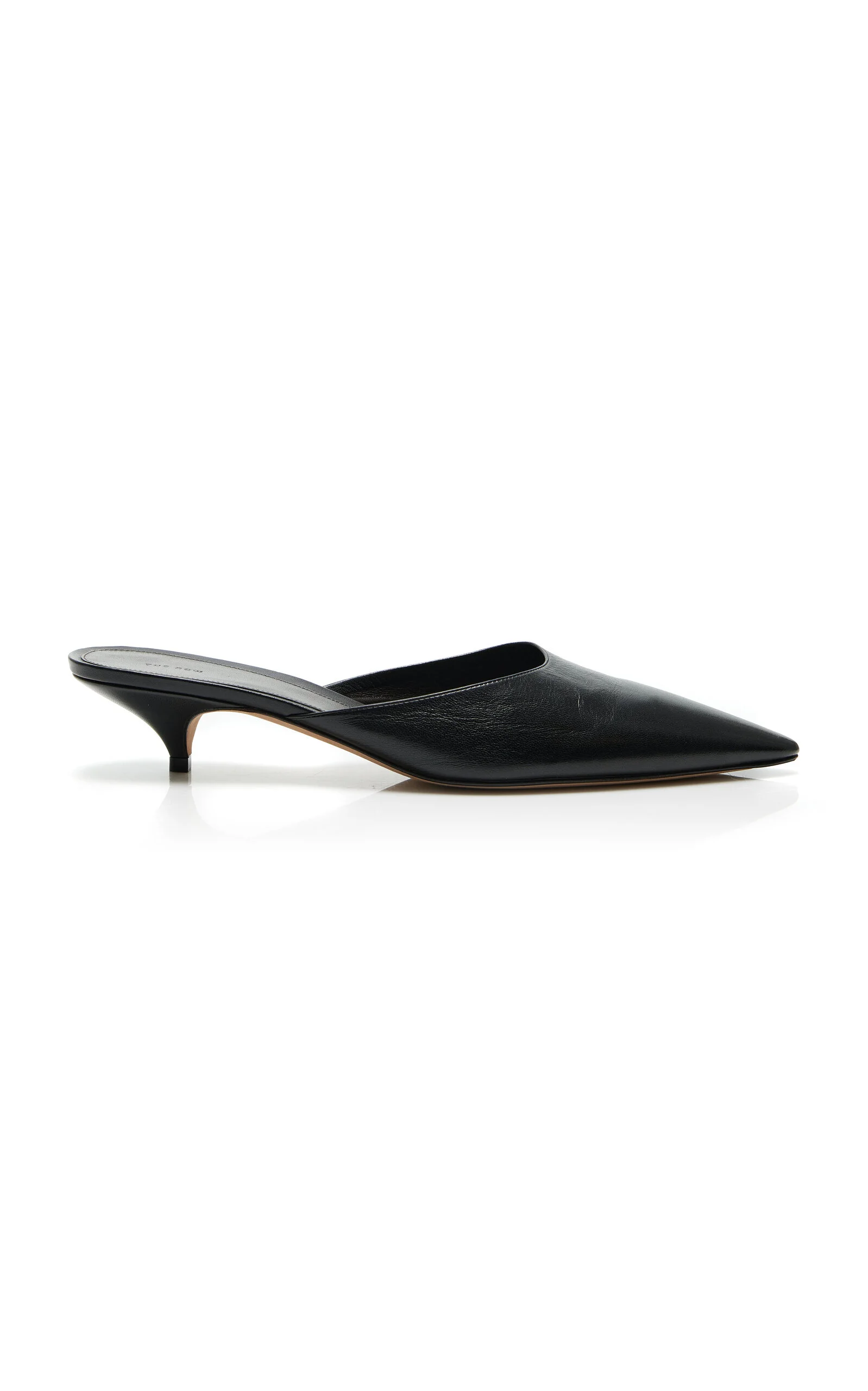 Liisa II Leather Mules black - 1