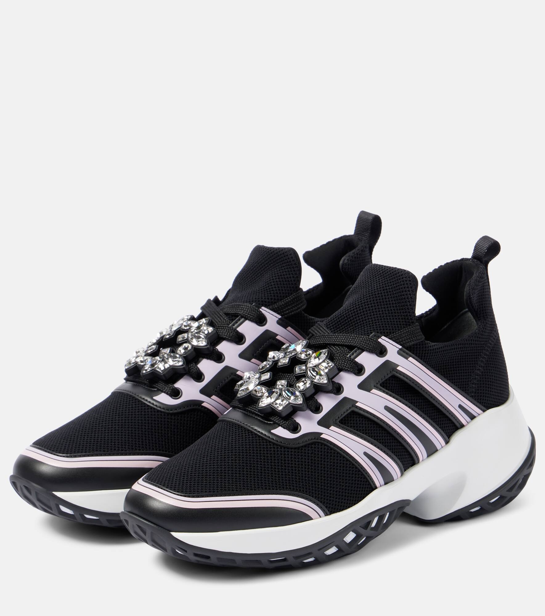 Viv Run mesh sneakers - 4
