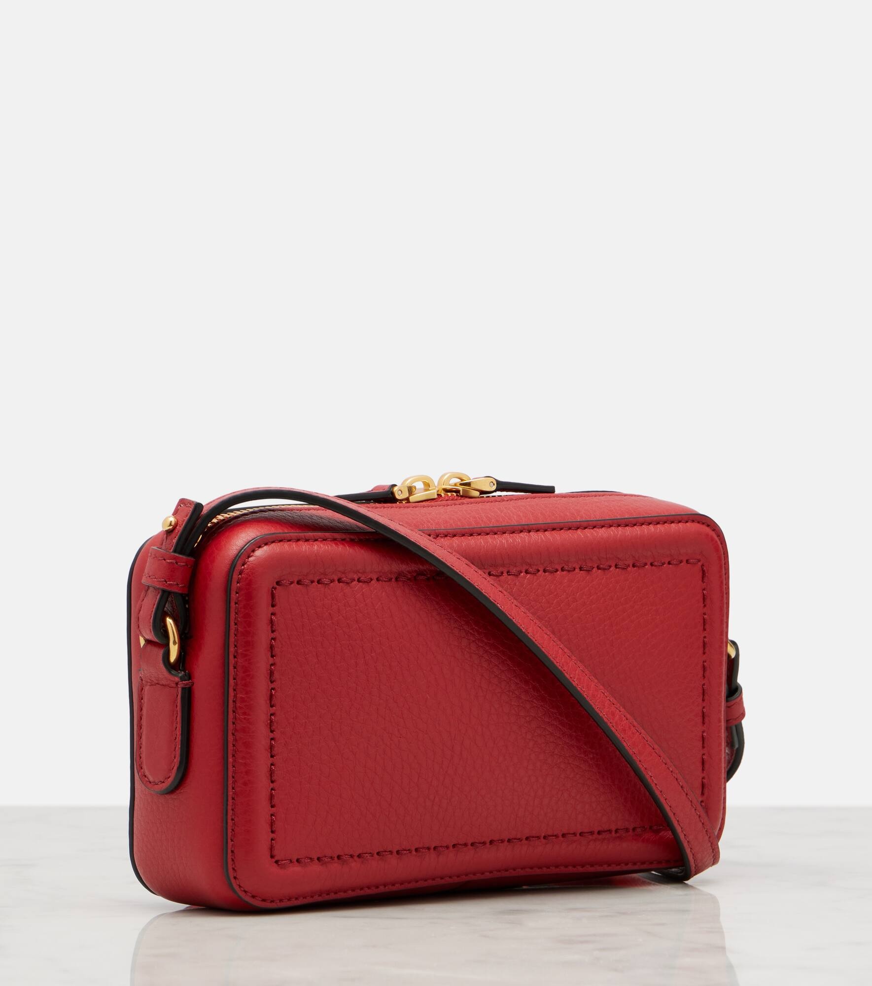 Alltime Small leather crossbody bag - 4