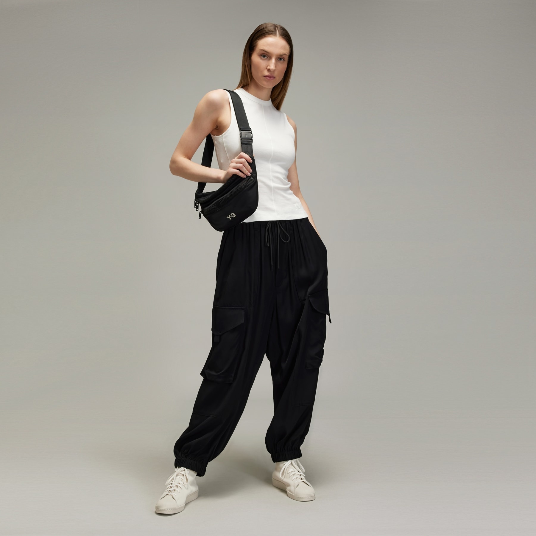 Y-3 W Fitted Tank Top - 5