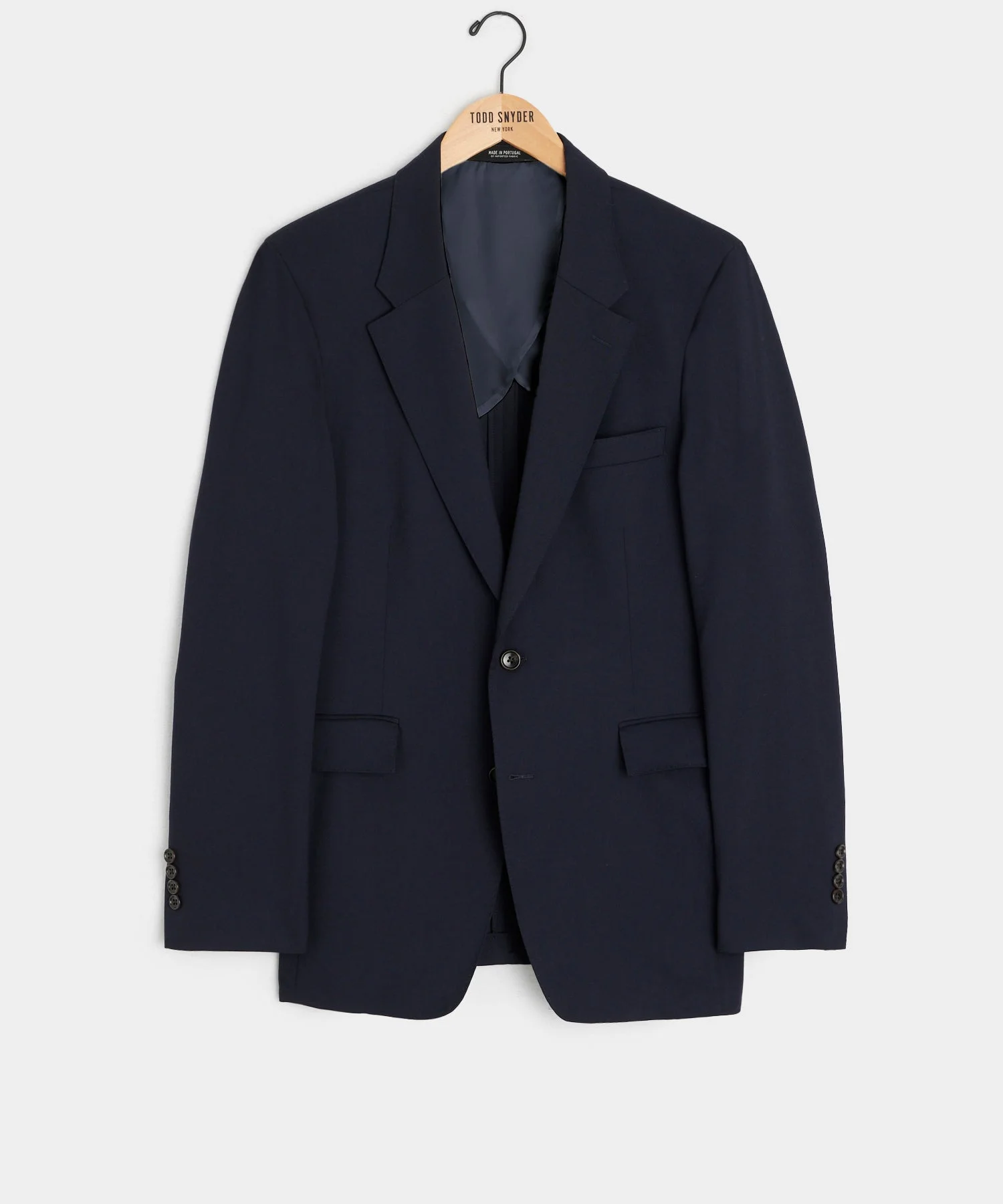 Italian Gabardine Sutton Jacket - 1