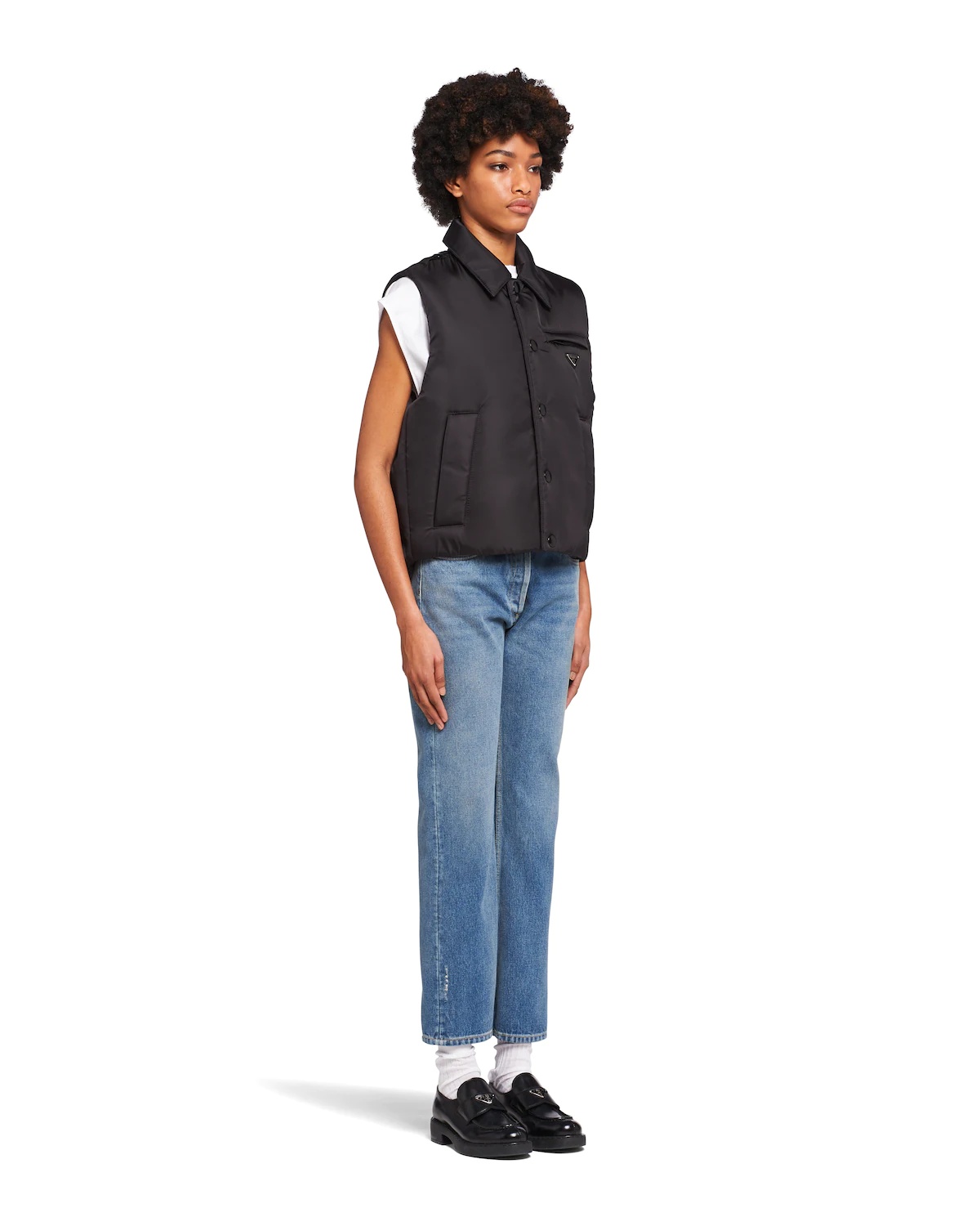 Re-Nylon vest - 3