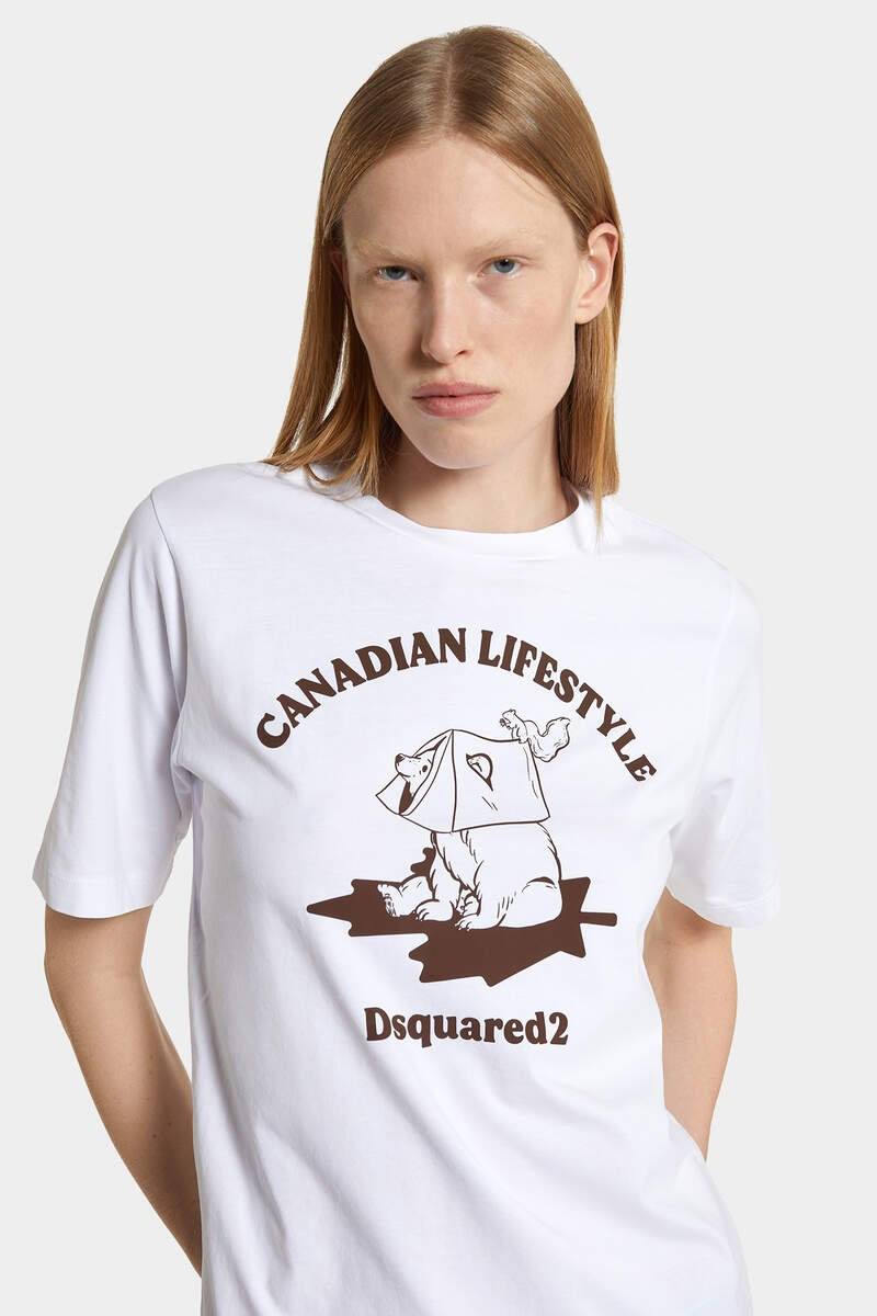 JUST RIGHT FIT CANADIAN T-SHIRT 5