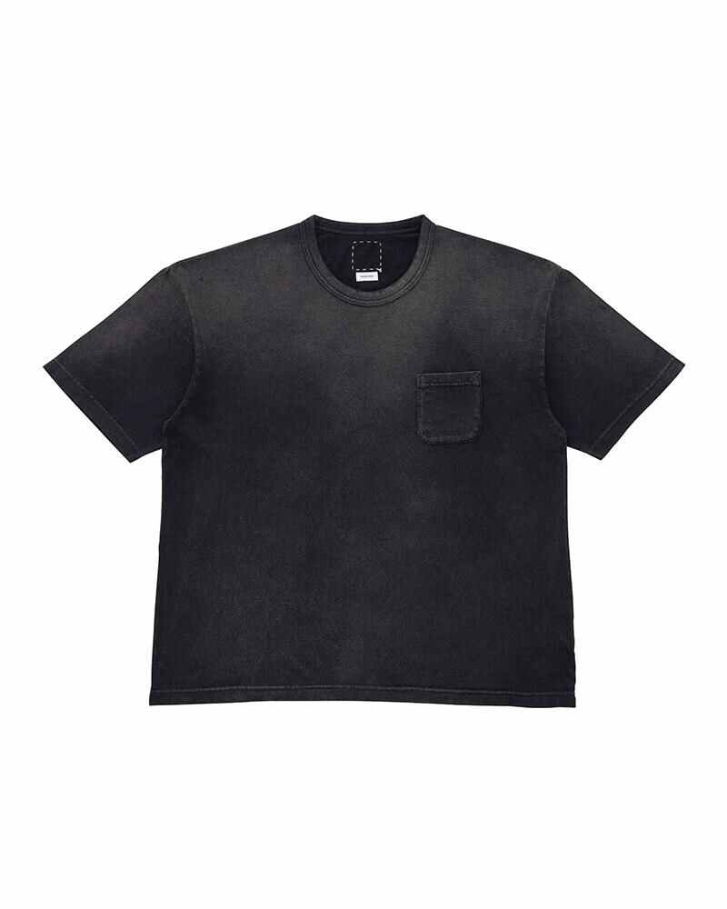 AMPLUS TEE S/S CRASH NAVY - 1