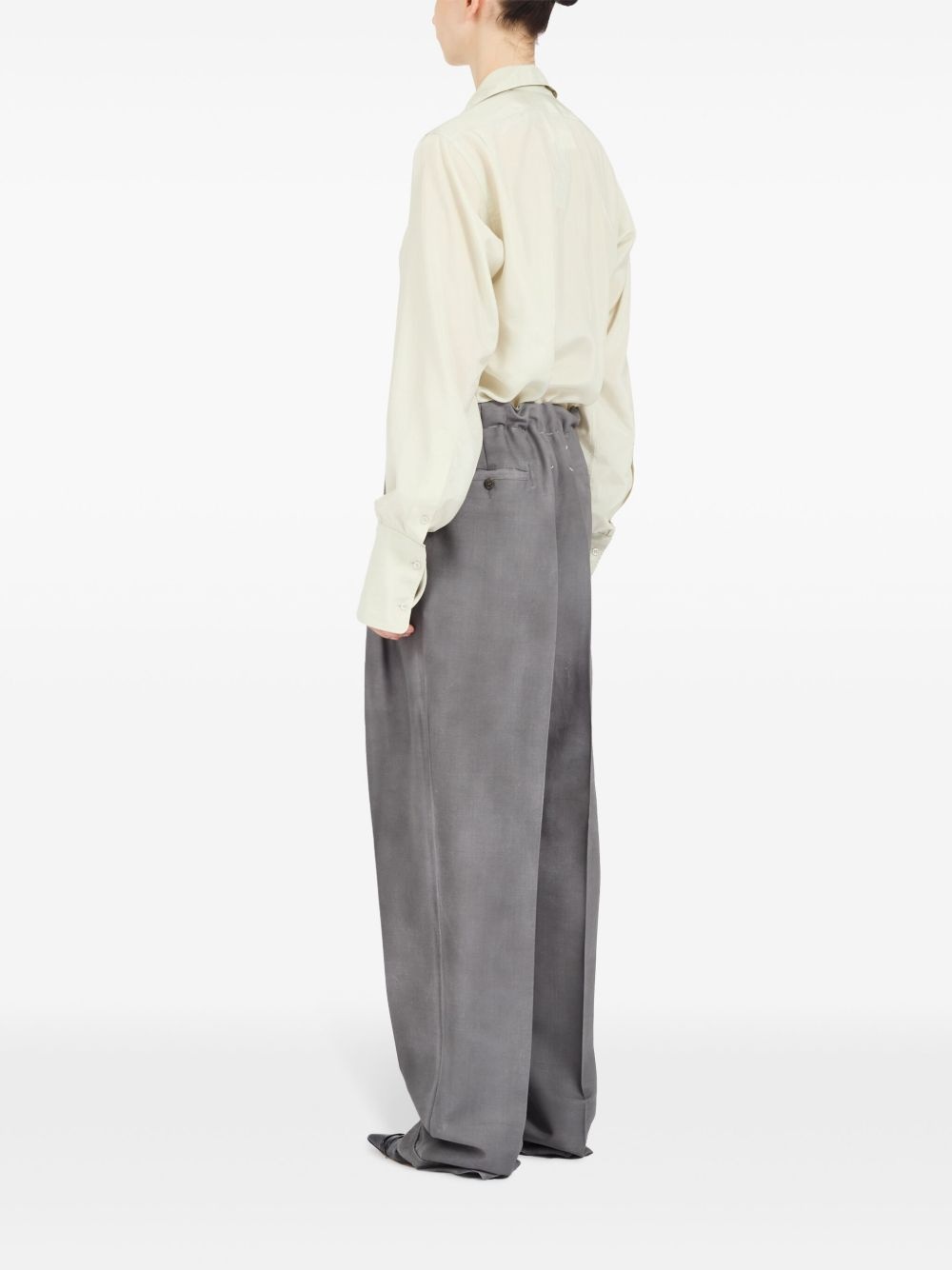 four stitch-logo long-length track pants - 6