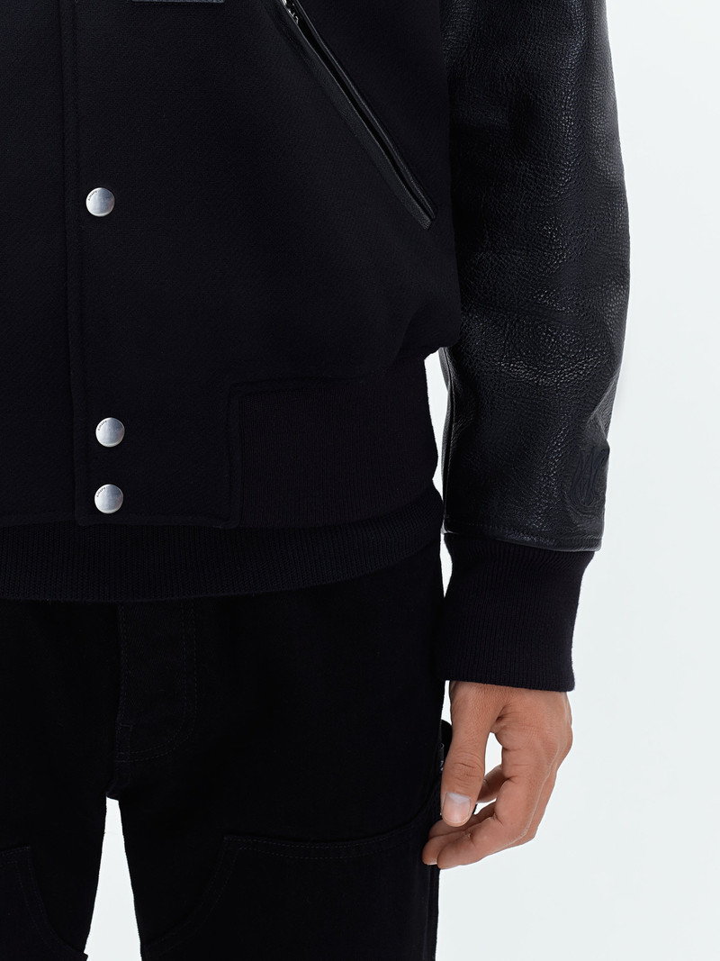 AMIRI STAGGERED VARSITY JACKET 7