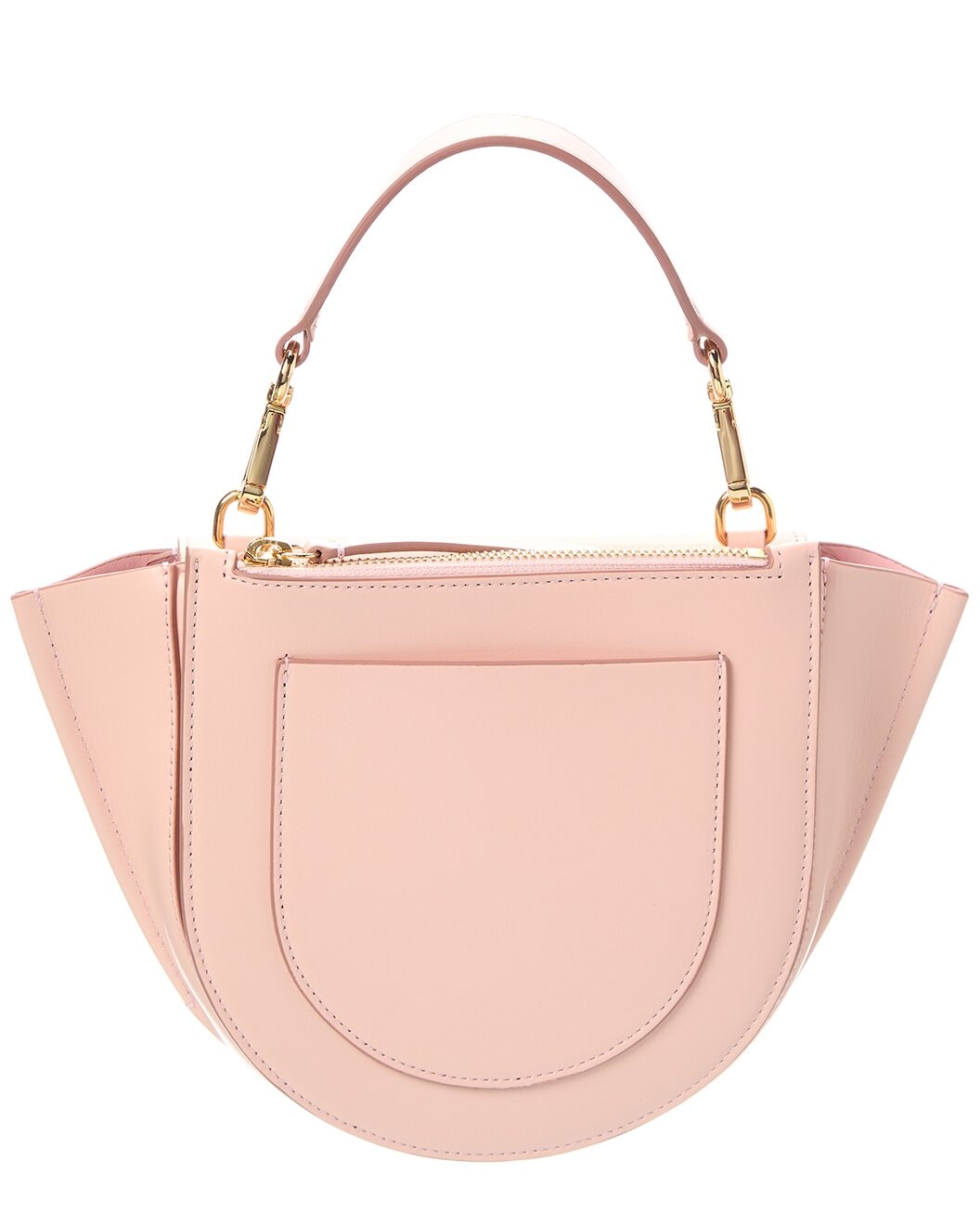 Wandler Leather Top Handle Bag - 2