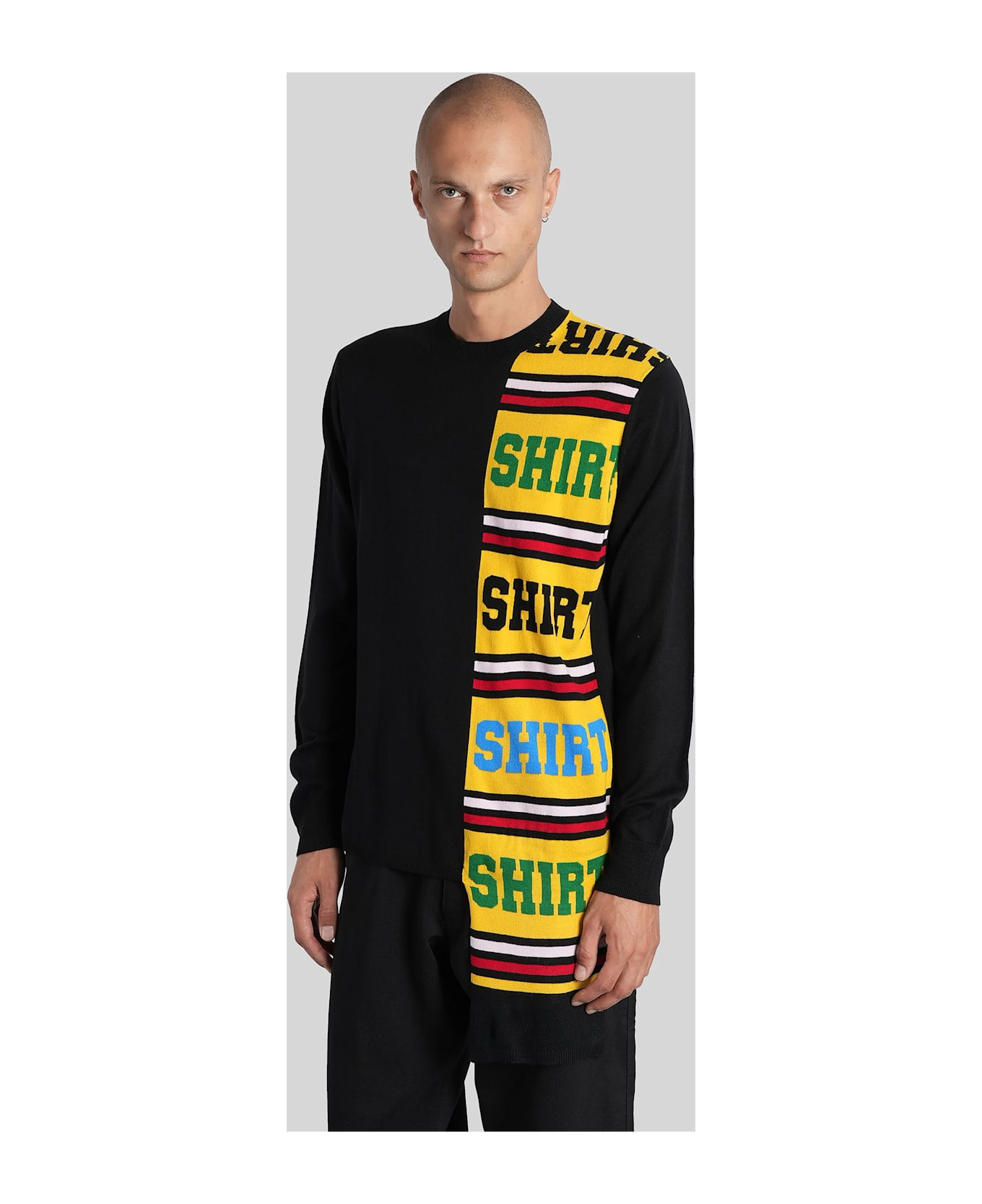 Knitwear In Black Acrylic - 4