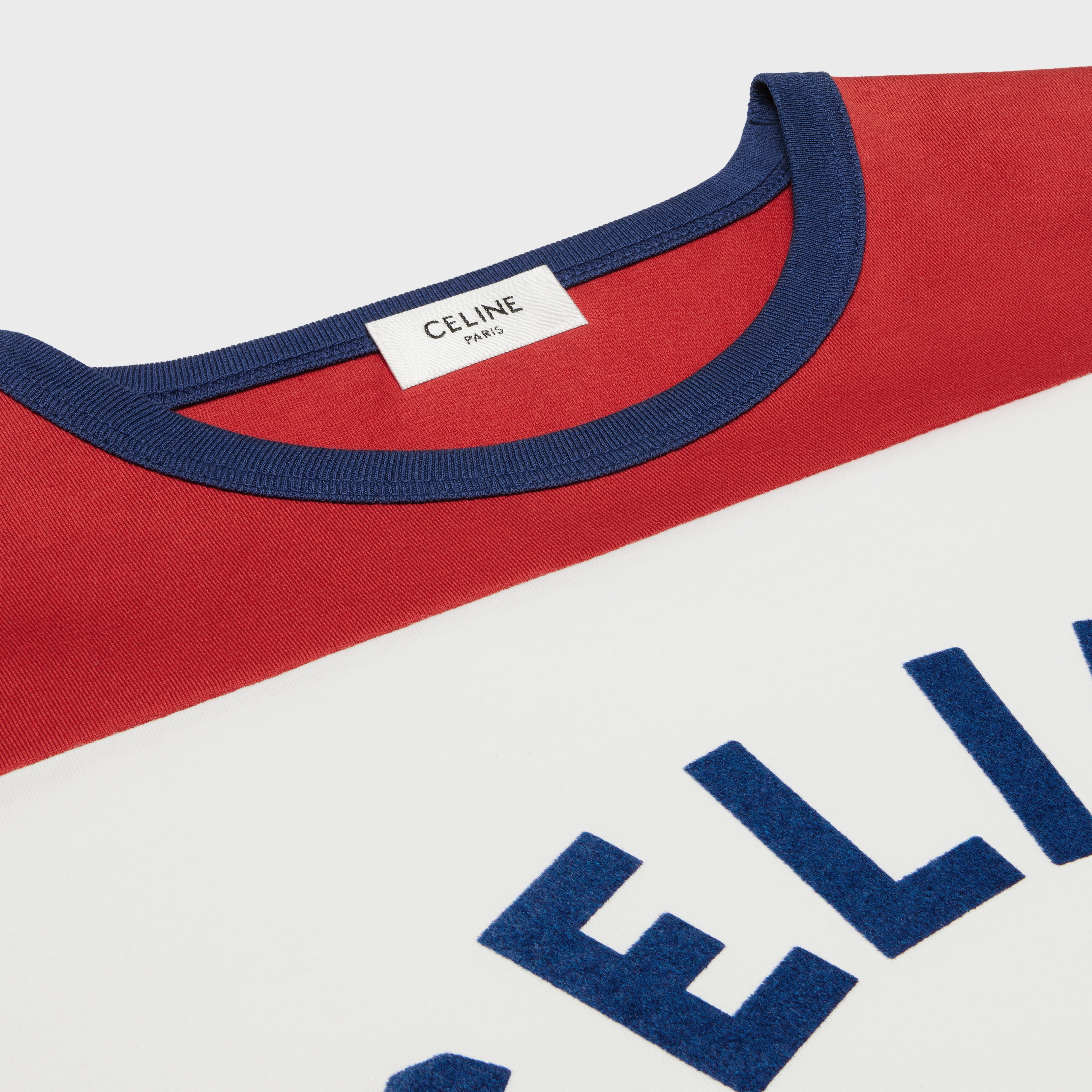 celine paris 70's T-shirt in cotton jersey - 3