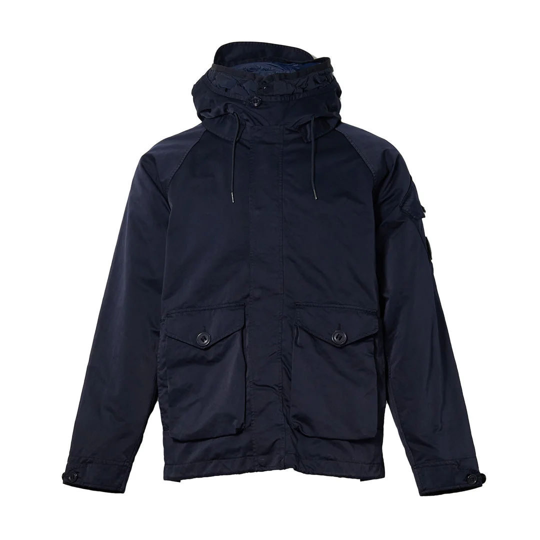 Micro Kei Hooded Lens Jacket - 1