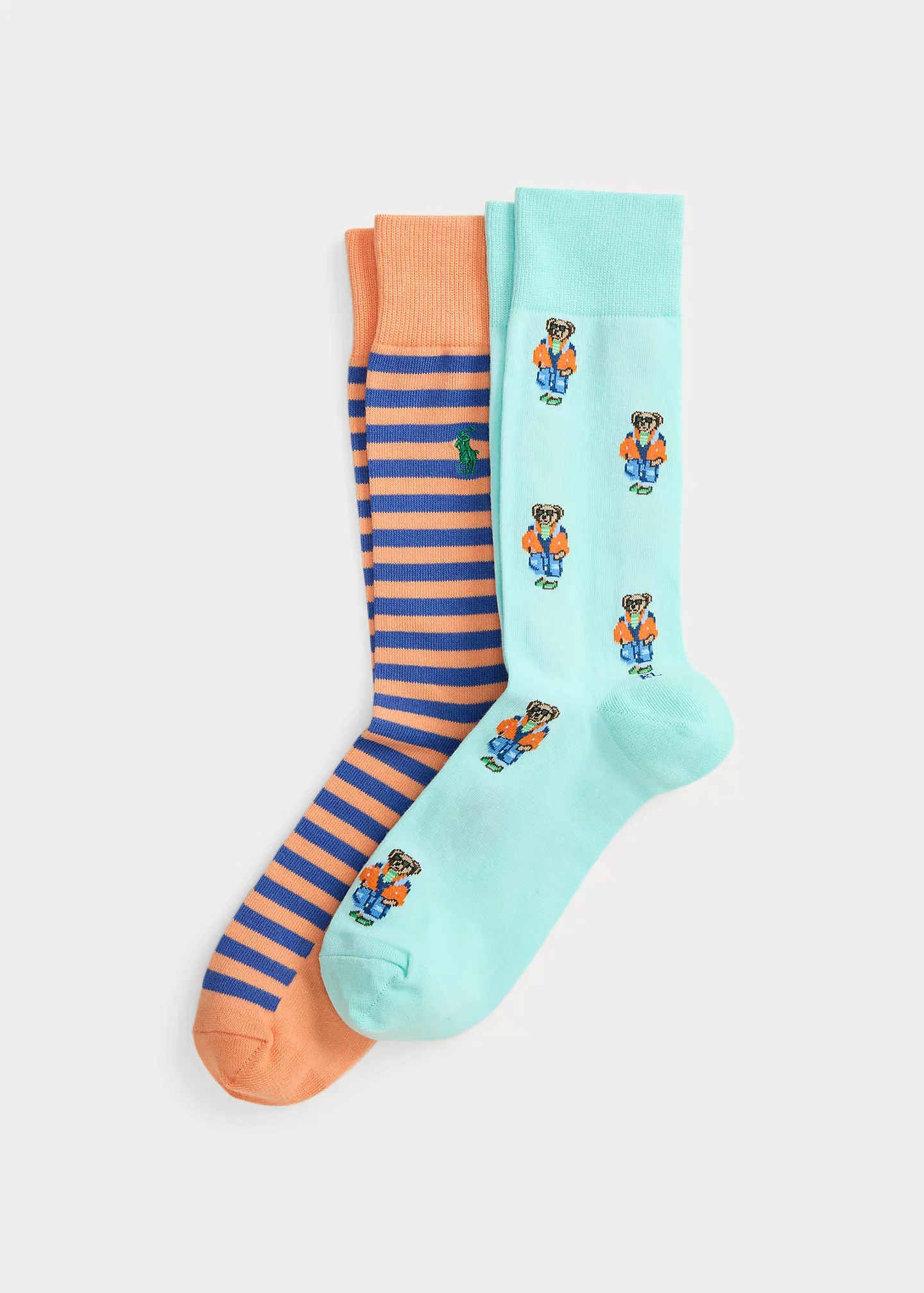 Polo Bear Trouser Sock 2-Pack - 1