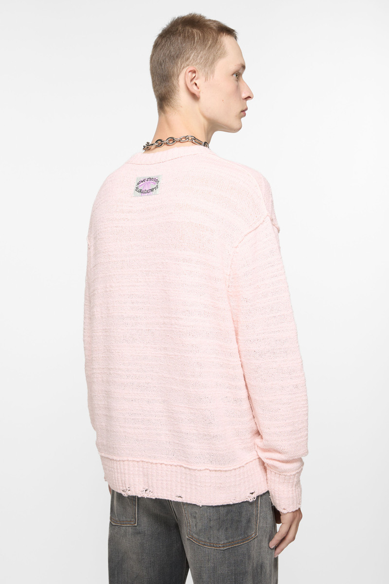 Knit sweater - Baby pink 3