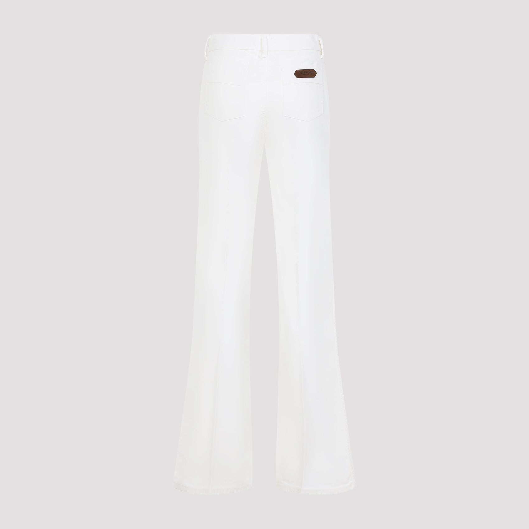 Tom Ford Moleskin Wide Flare Pants Women - 2