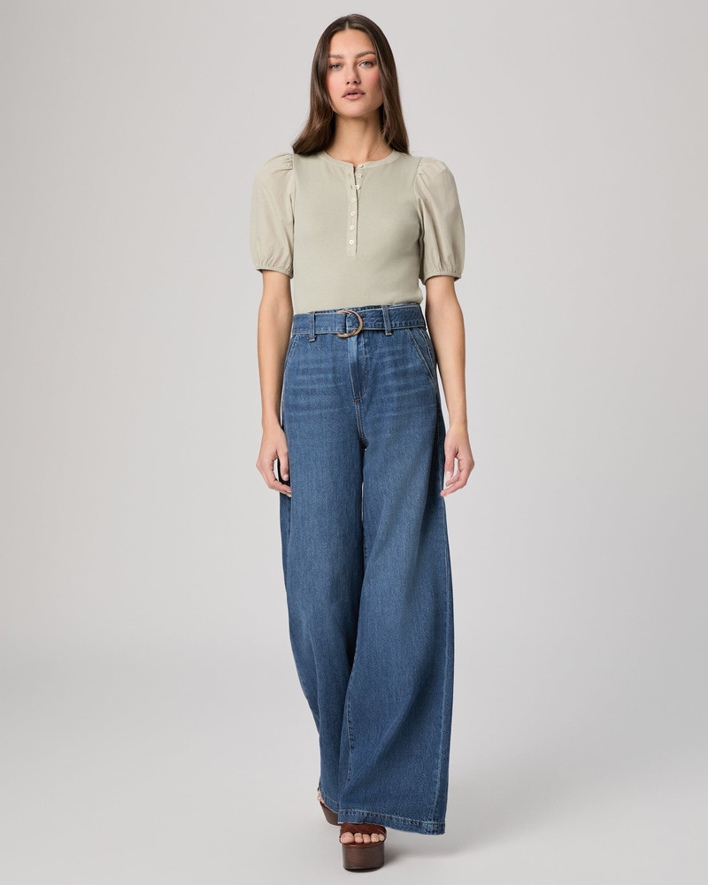 PAIGE Brandy Top outlook