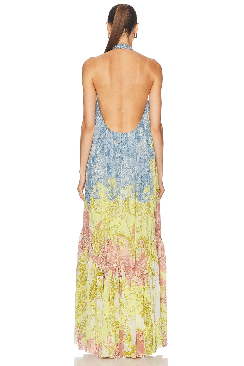 Fiza Long Dress - 4