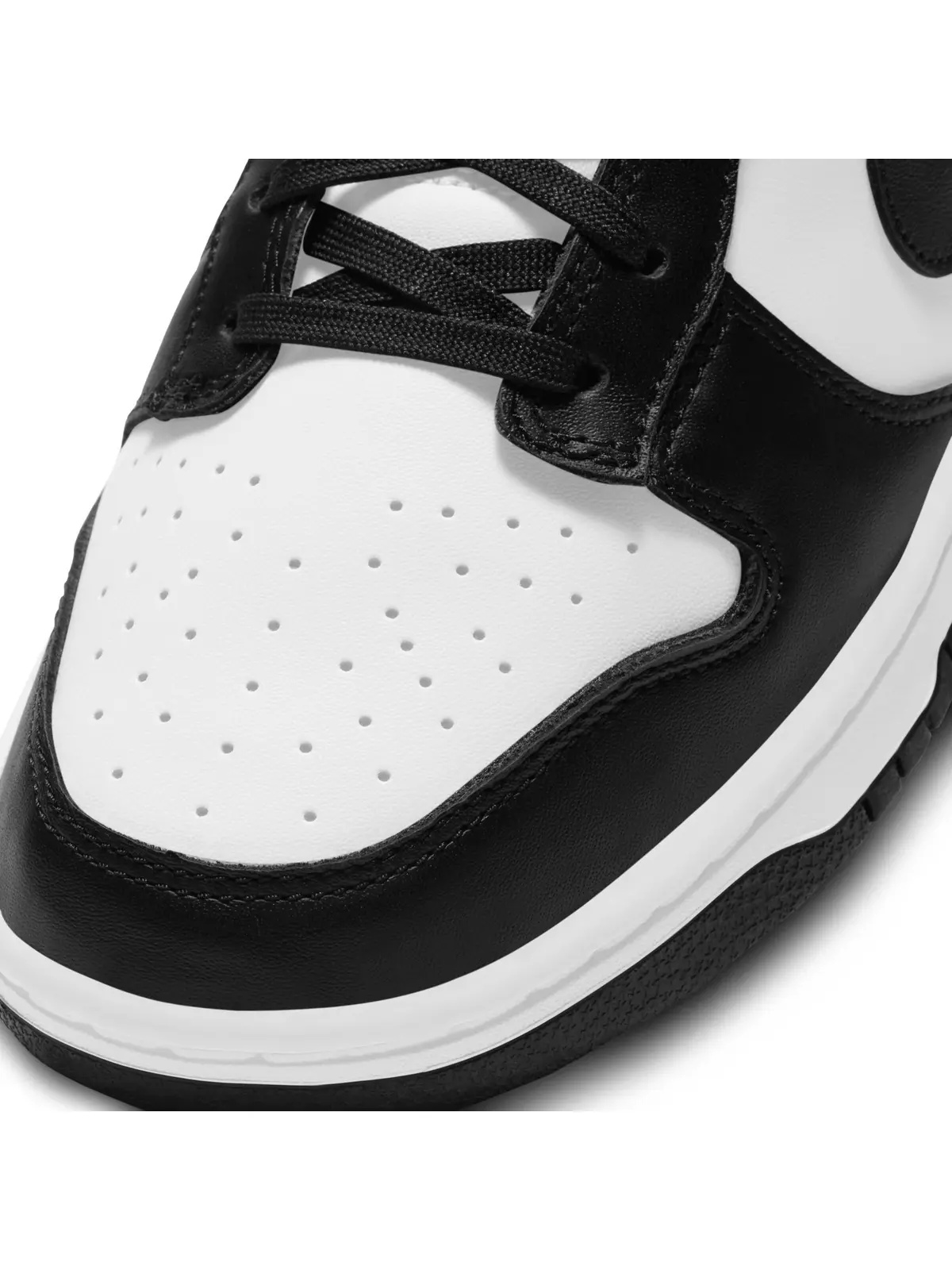 Dunk Low Retro "White/Black" Men's Shoe - 4