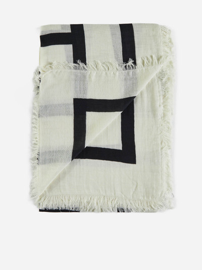 Totême Monogram cotton sarong outlook