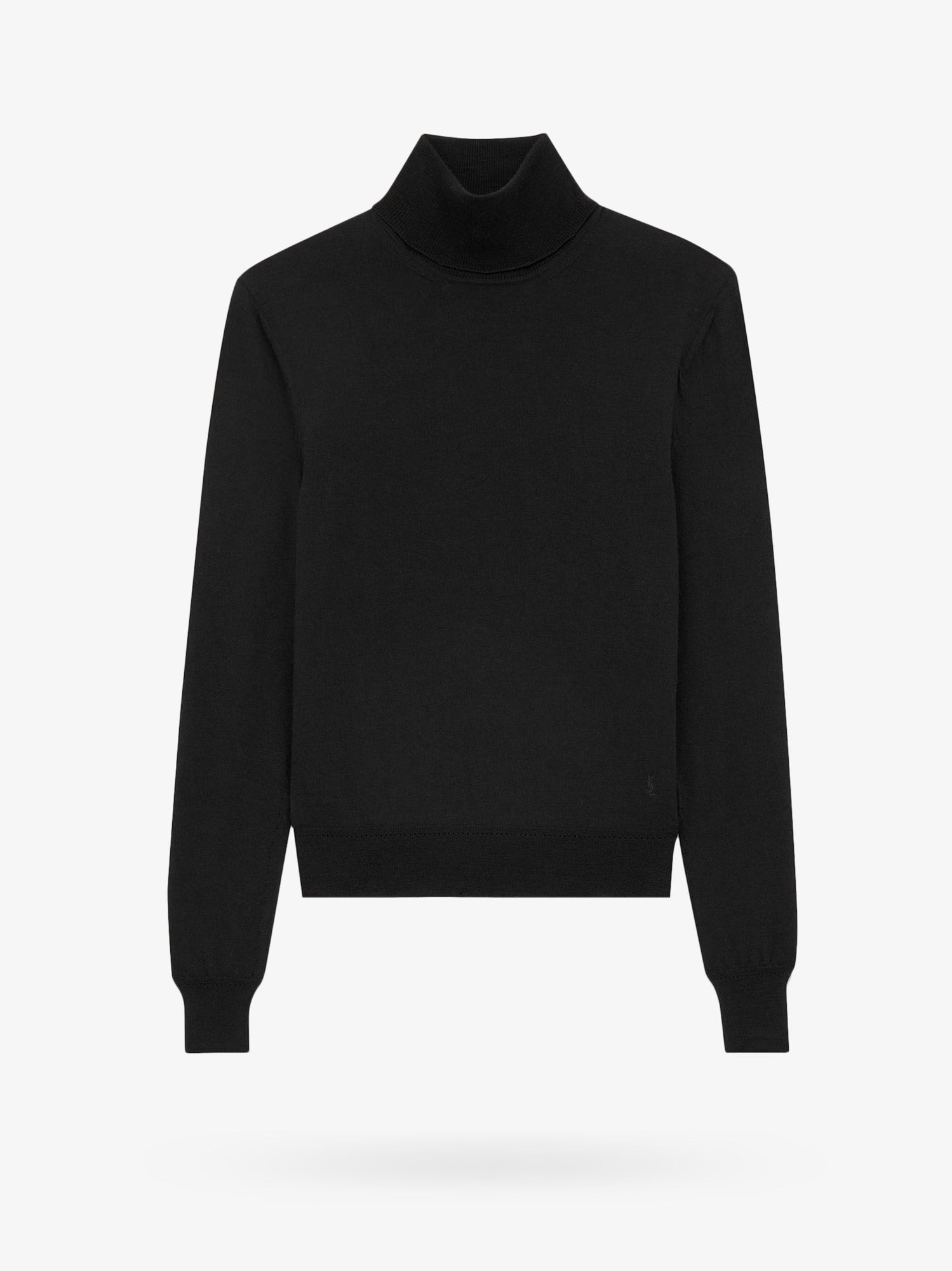 Sustainable Wool Sweater With Embroidered Monogram - 1