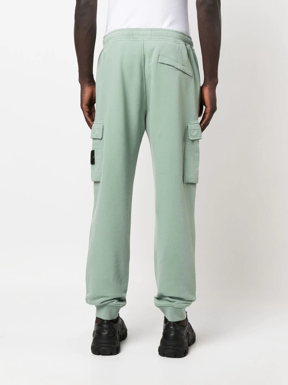 Compass-patch track pants - 4