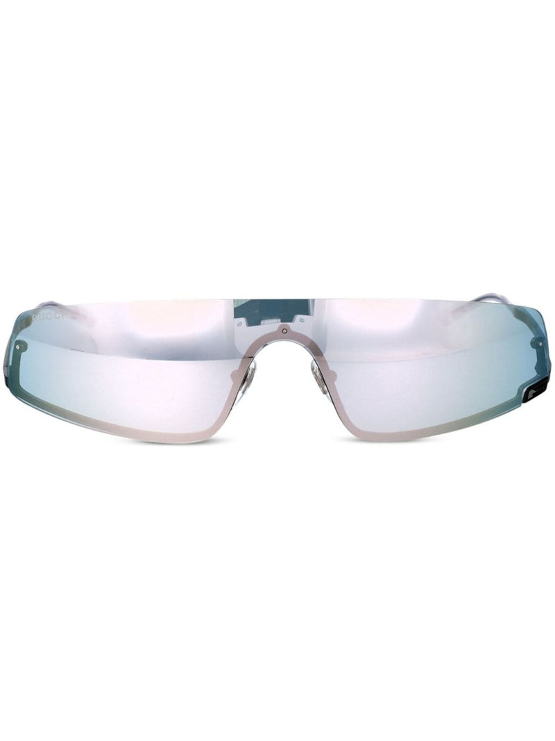 shield-frame sunglasses 1