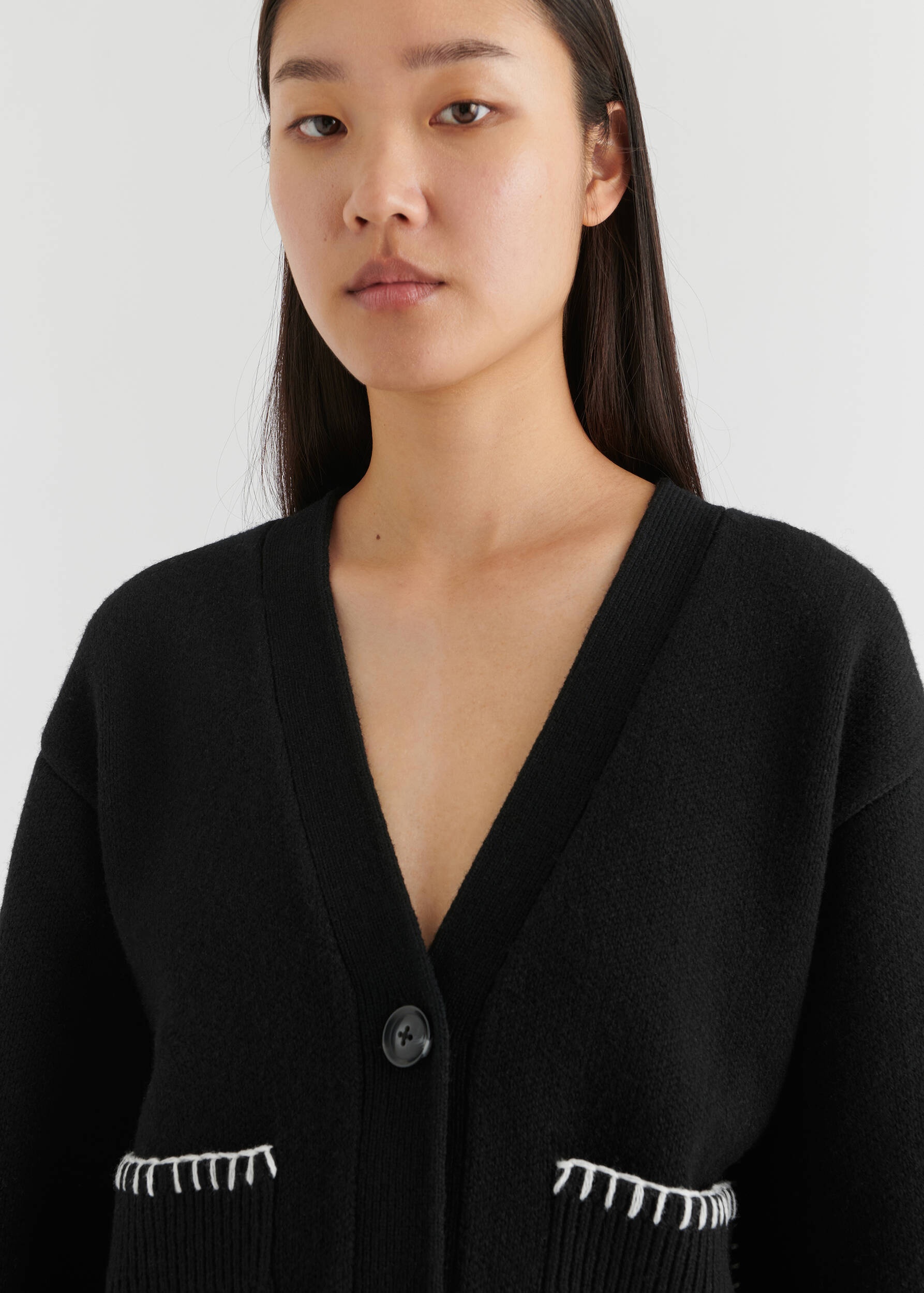 Glaze Relaxed Cardigan - 5