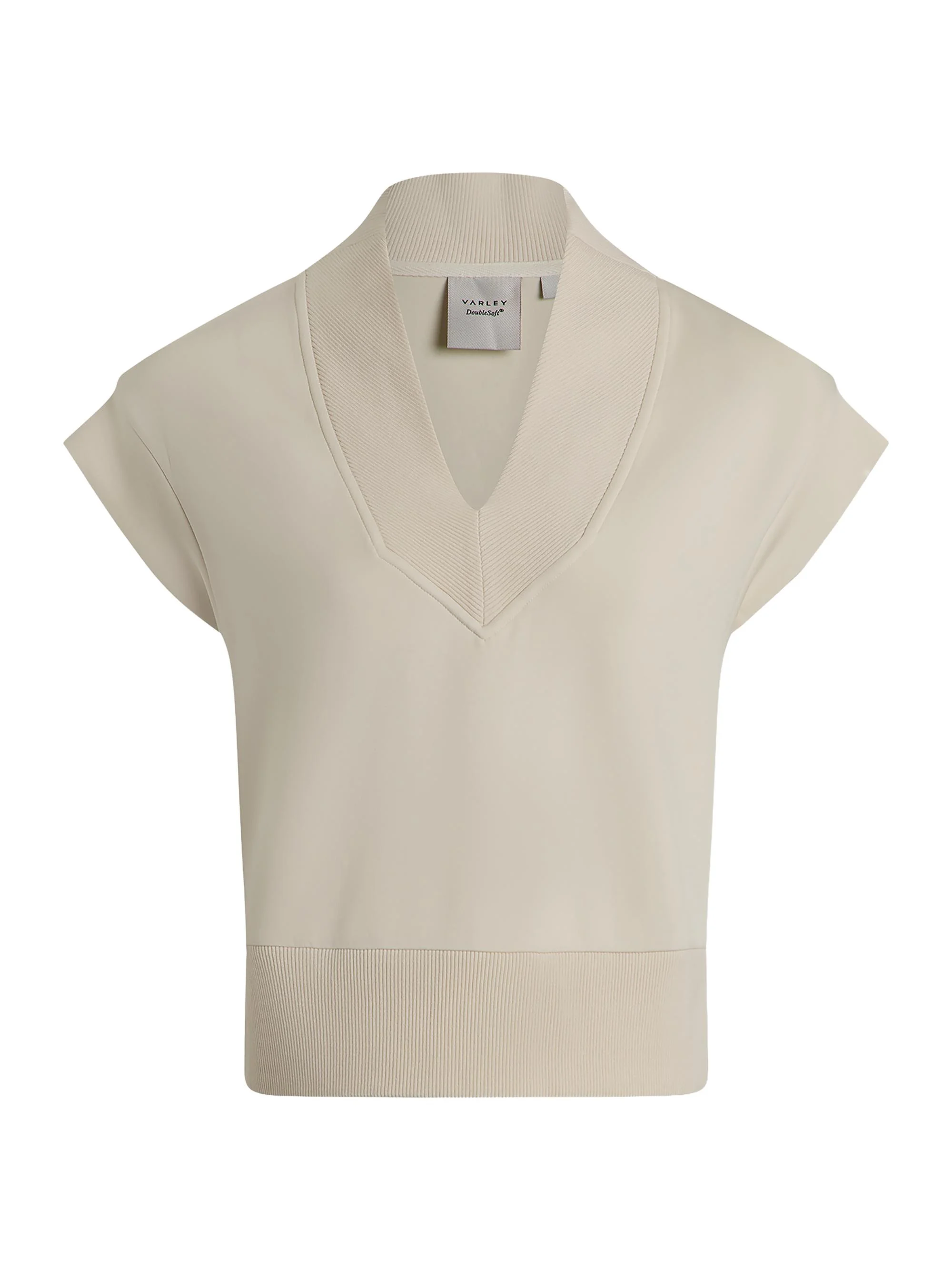 Women's Gracee Cap Sleeve DoubleSoft Jersey Tank - Pristine - 1