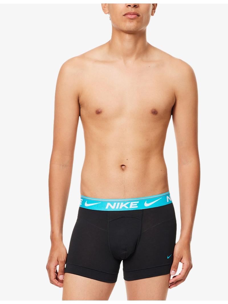 Nike Ultra Comfort DRI-FIT Pack-Of-Three Stretch-Woven Trunks outlook