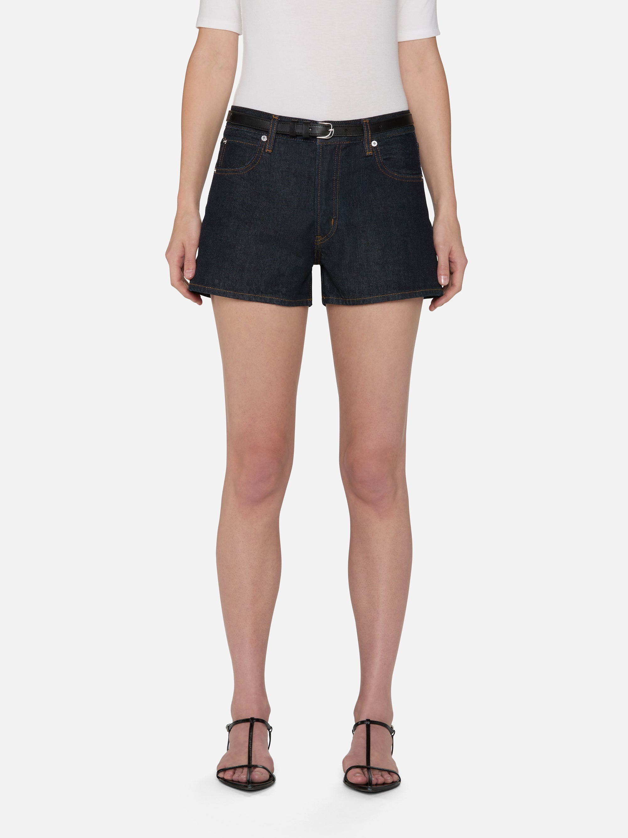 The Hang Short in Rinse - 2