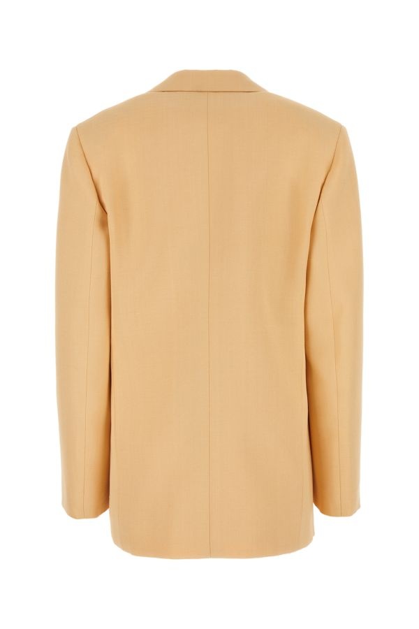 ジャケット Jil Sander Peach Viscose Blend Oversize Blazer Jil Sander Peach Viscose Blend Oversize Blazer – LOZURI®