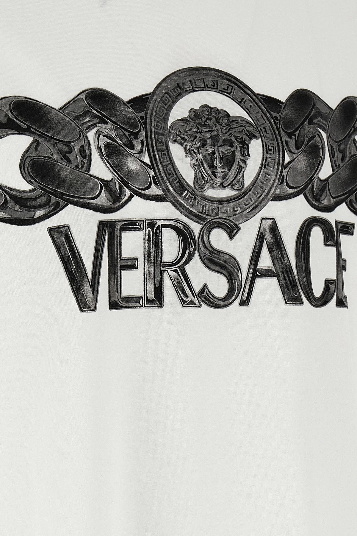 'Medusa' logo print T-shirt - 5