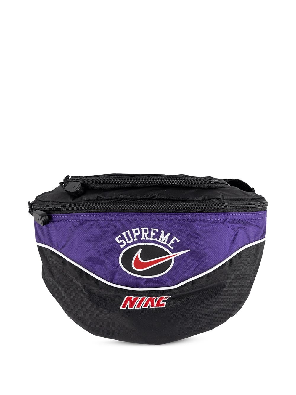 x Nike logo print belt bag - 1