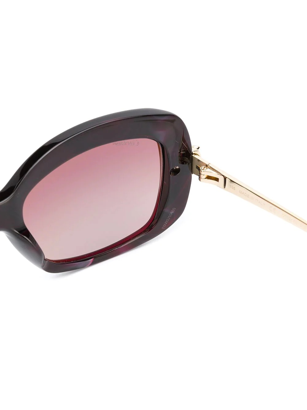 Panthère de Cartier square-frame sunglasses - 3