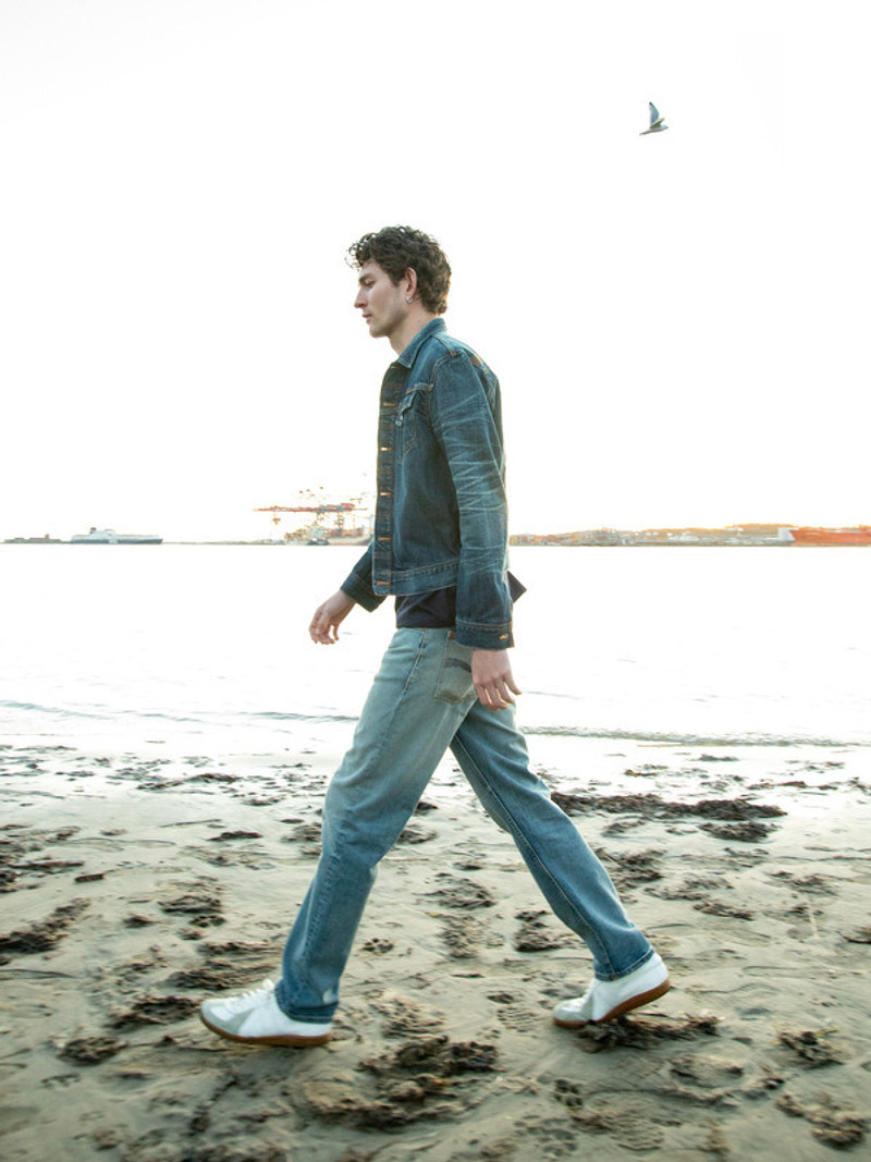 Nudie Jeans Conny Denim Jacket Heavy Used outlook