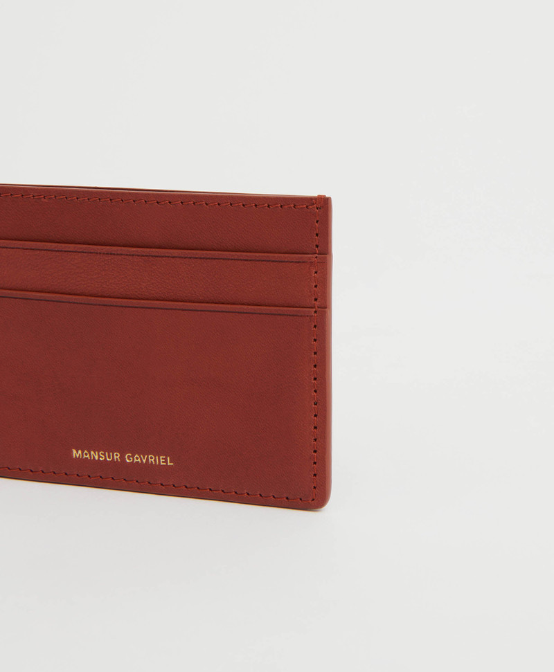 Mansur Gavriel POCKET CARD HOLDER outlook