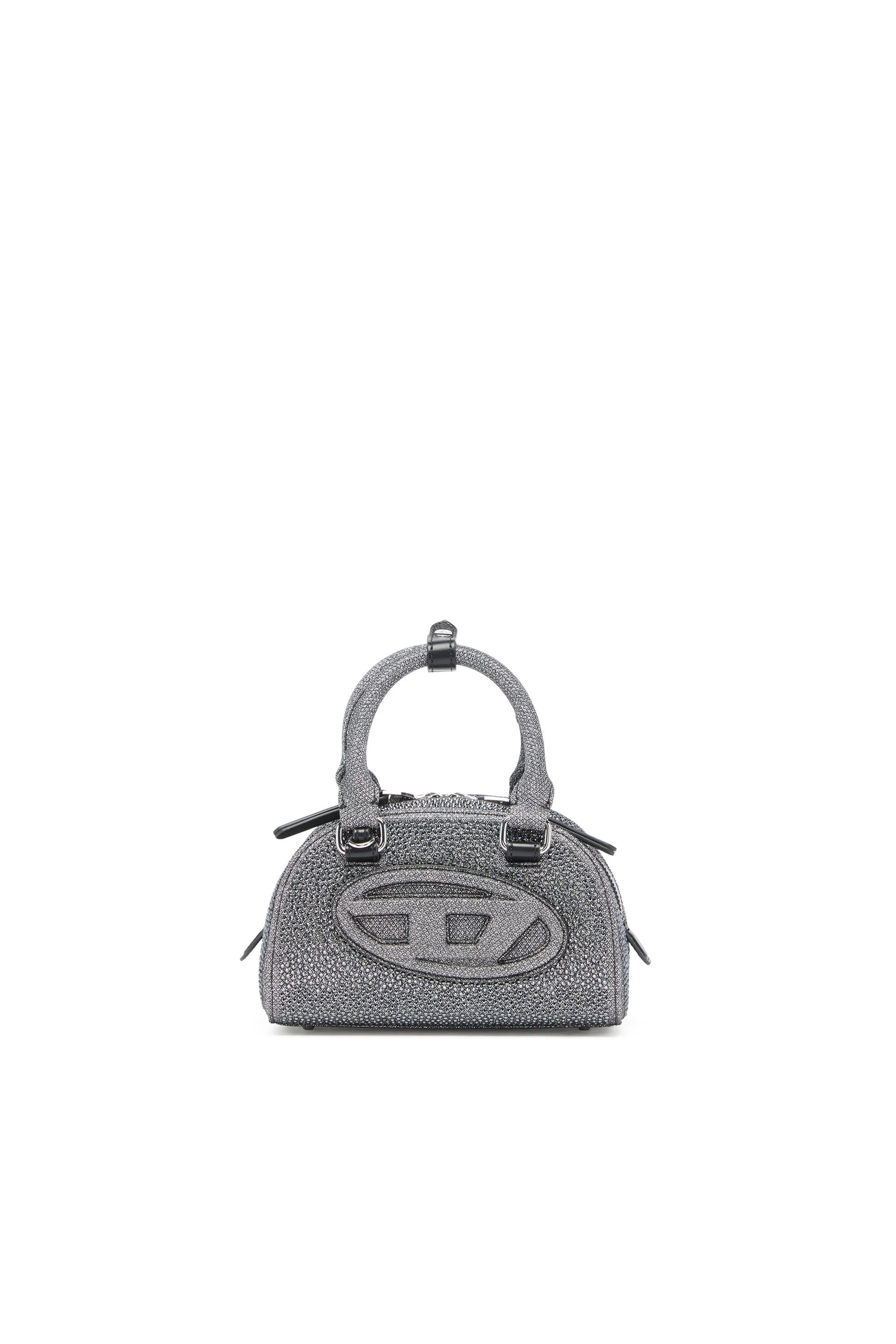 1DR DOME - SMALL BOWLING BAG IN CRYSTAL LUREX - 1