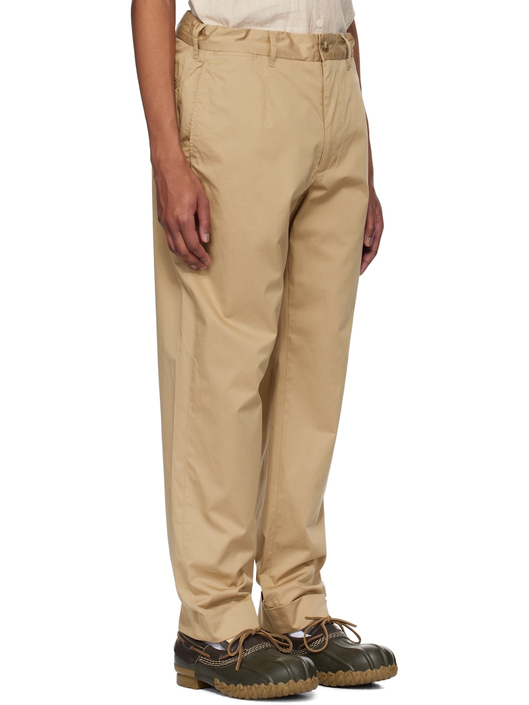 Beige Andover Trousers - 2