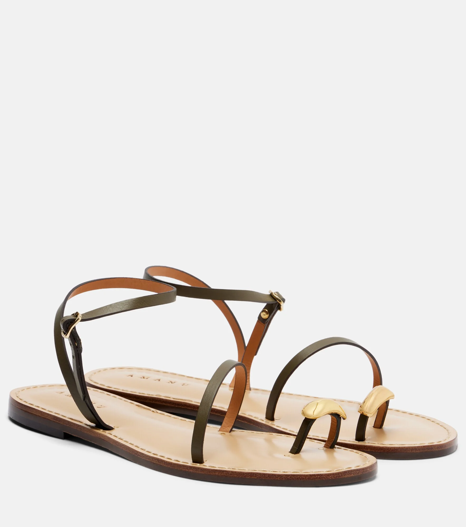 Marrakech leather sandals - 1