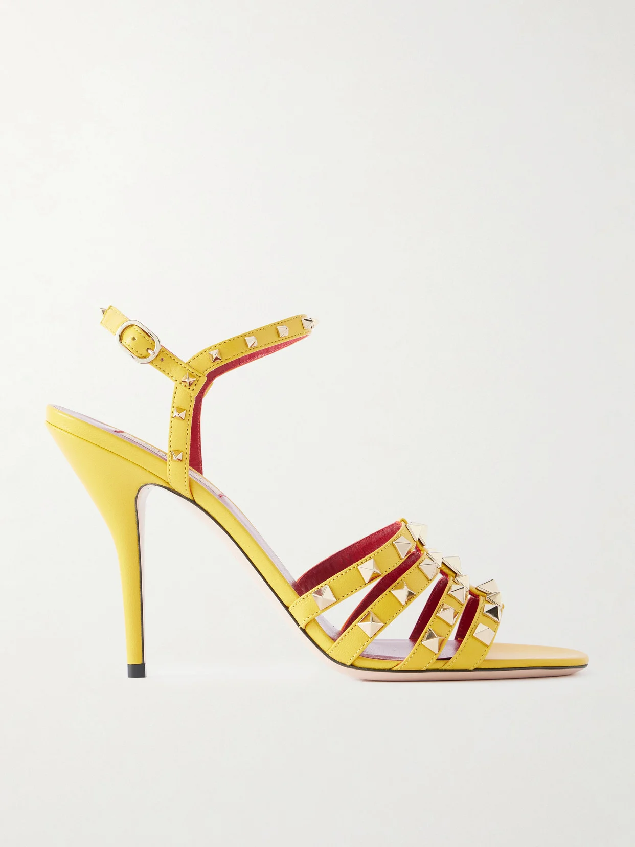 Rockstud 100 Leather Sandals - 1