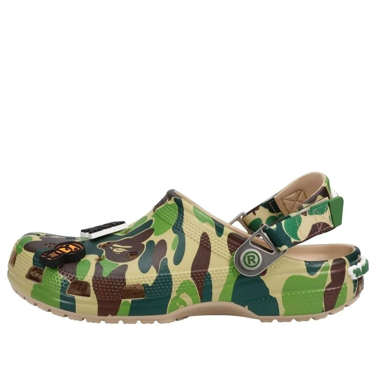 Crocs x A Bathing Ape Clog 'Chai' 209627-212 - 1