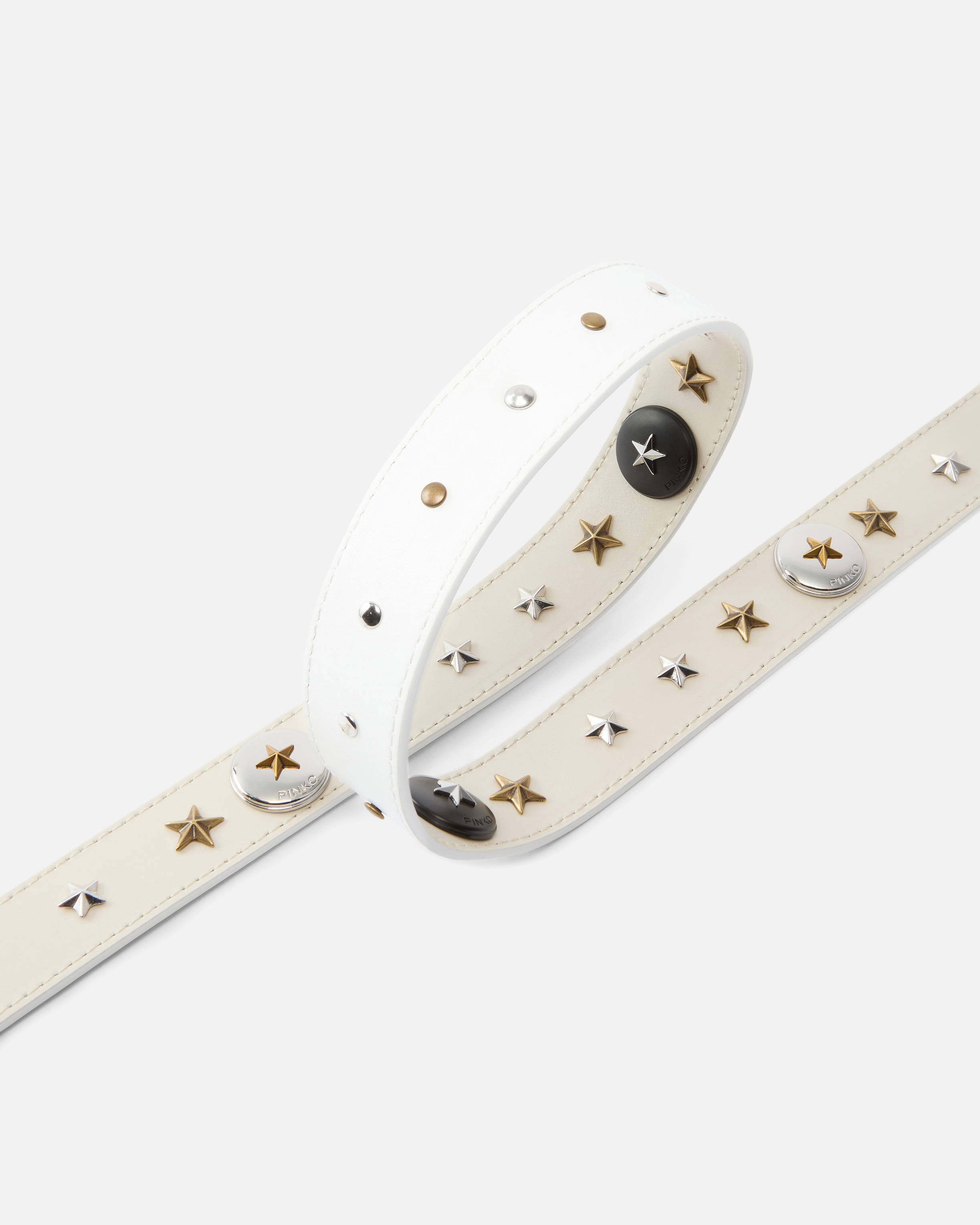 3-CM BELT WITH STUDS - 4