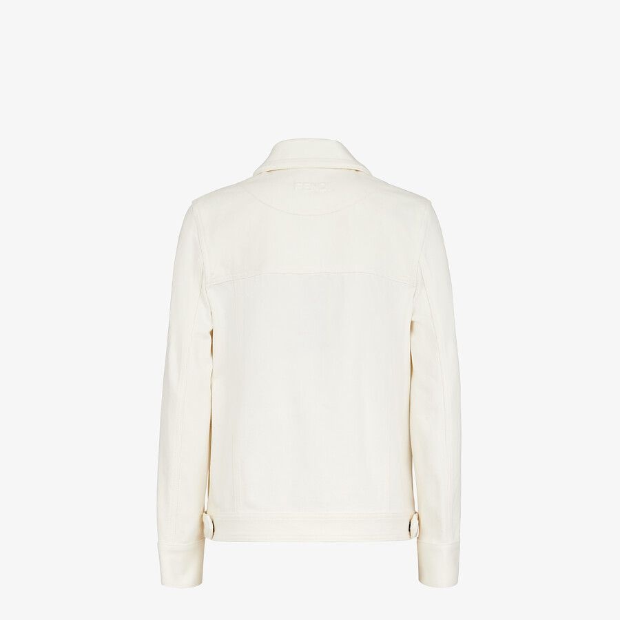 White denim jacket - 2