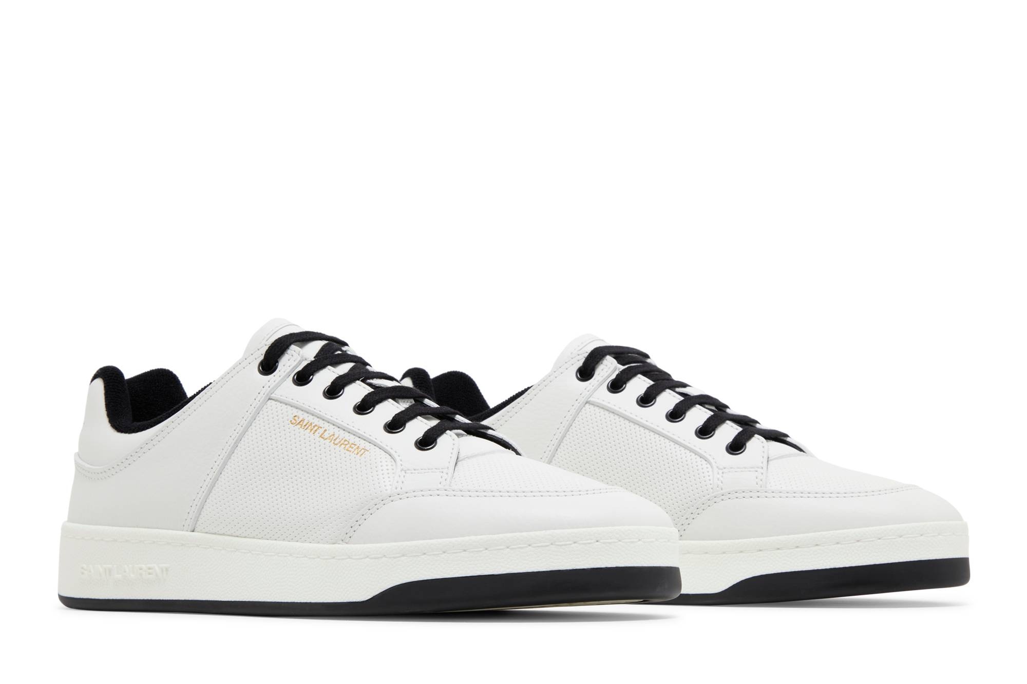 Saint Laurent SL-61 Low 'Optical White' - 8