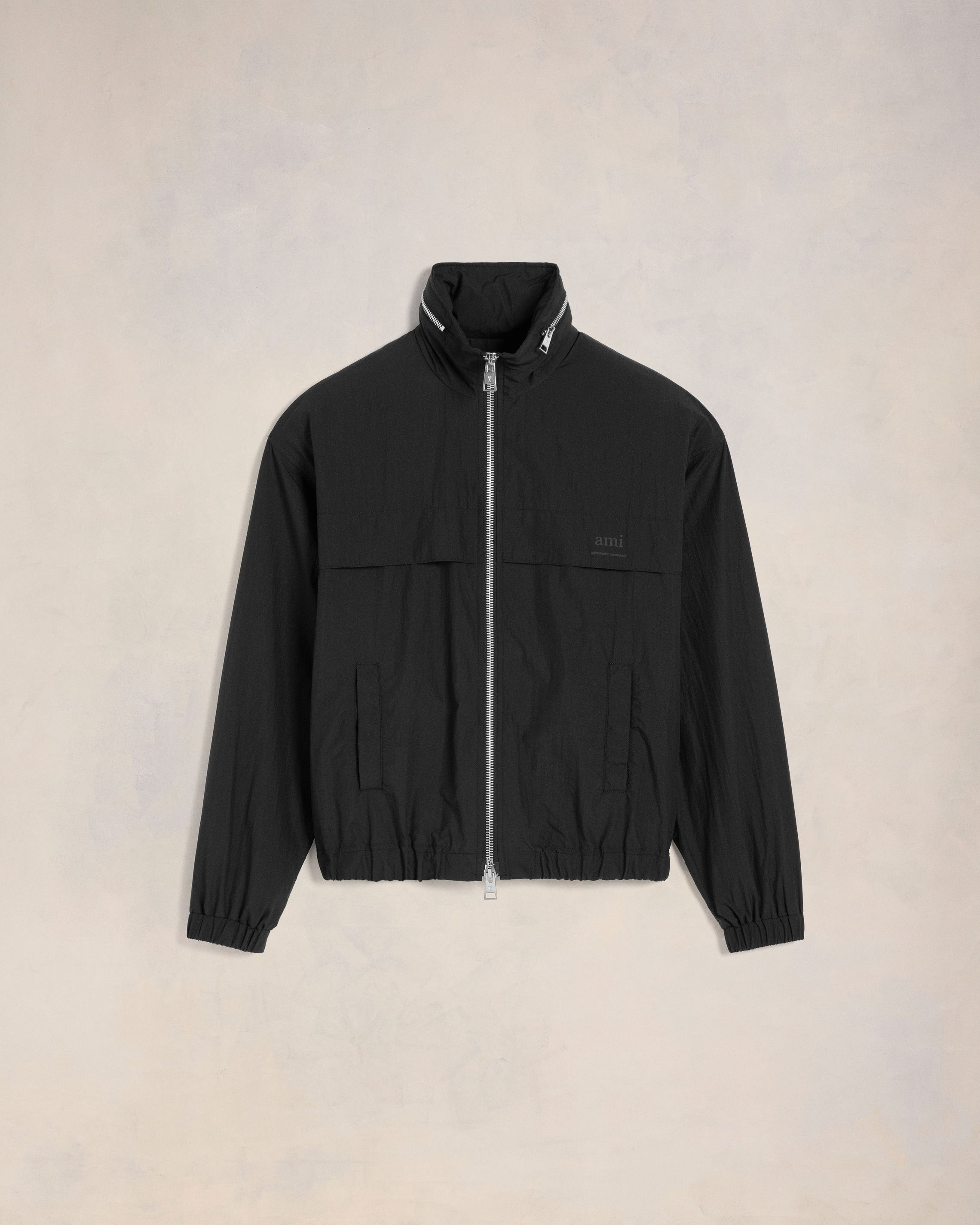 AMI ALEXANDRE MATTIUSSI WINDBREAKER - 1