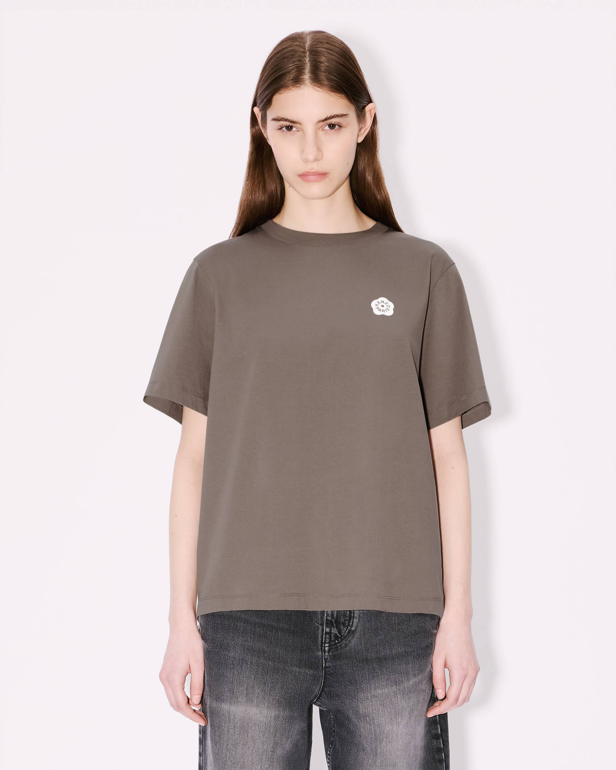 'Boke Flower 2.0' relax T-shirt in cotton - 3