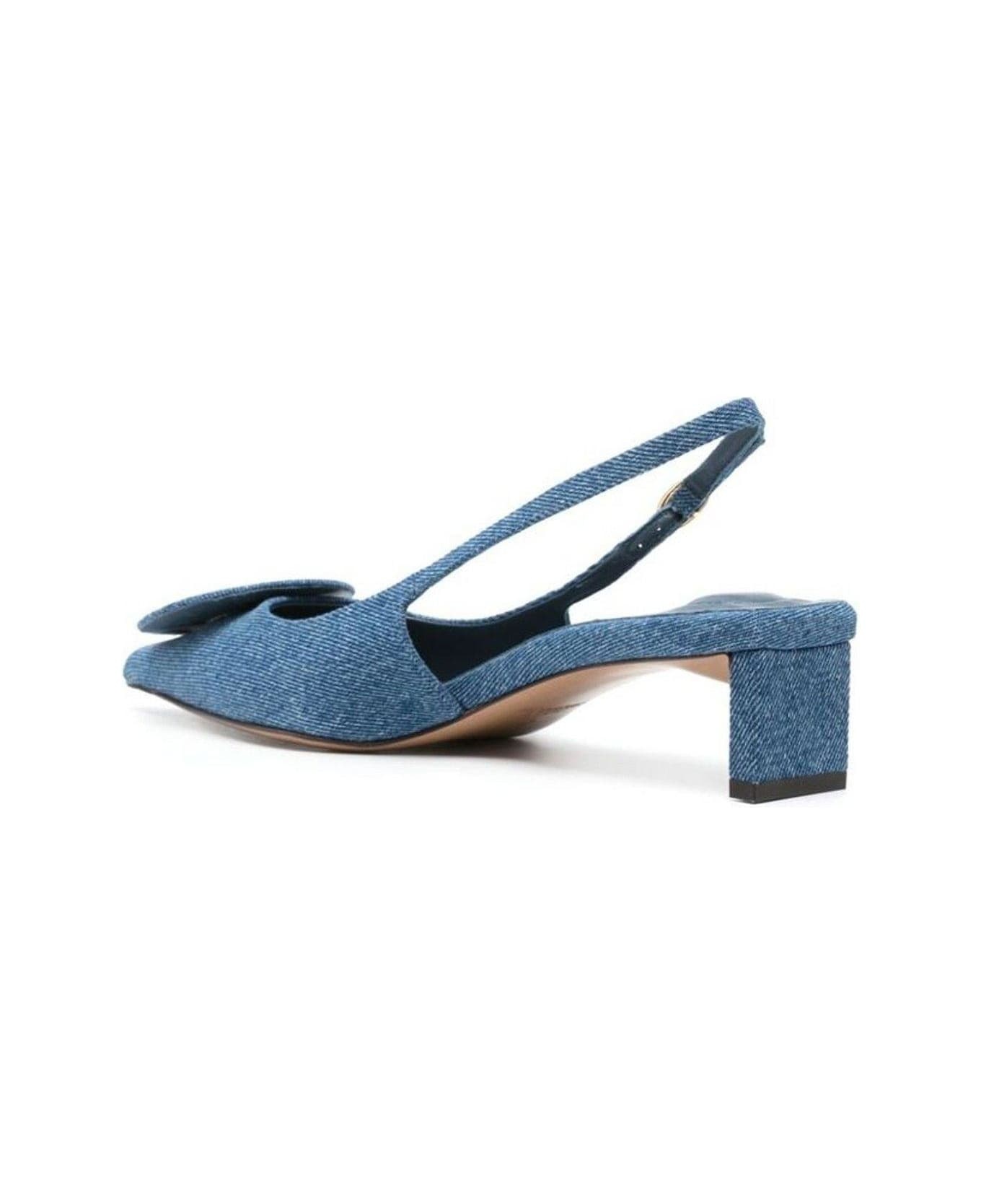 Circle Square Slingback Pumps - 3
