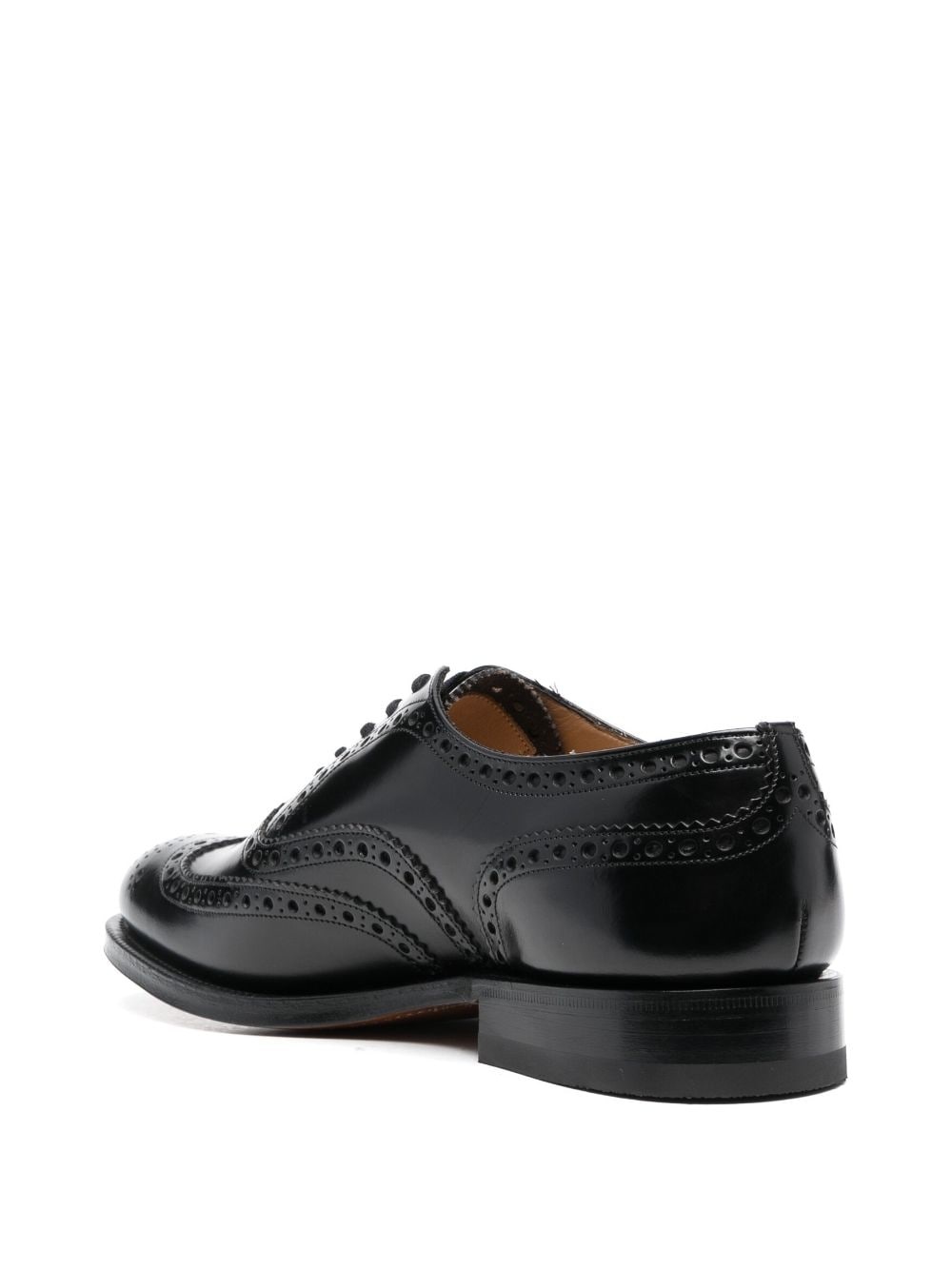 Burwood decorative-stitching brogues - 3