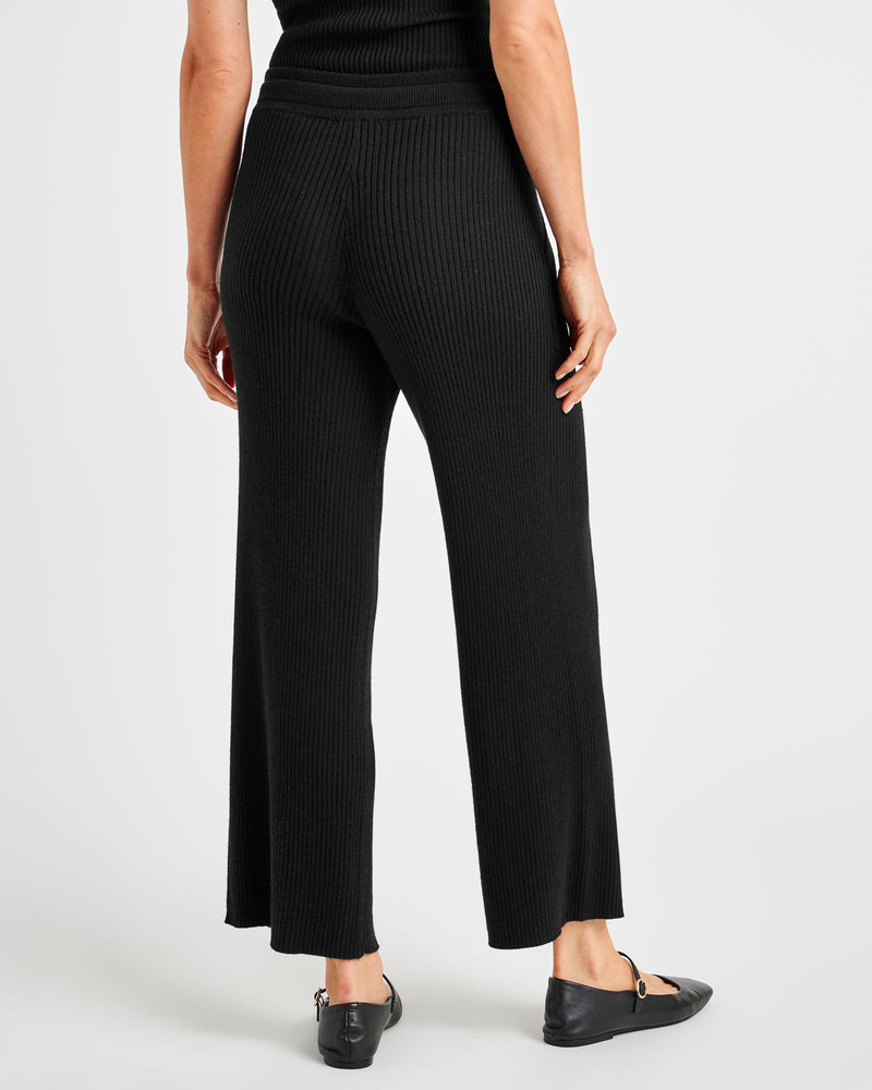 Georgie Cashblend Rib Pant 7