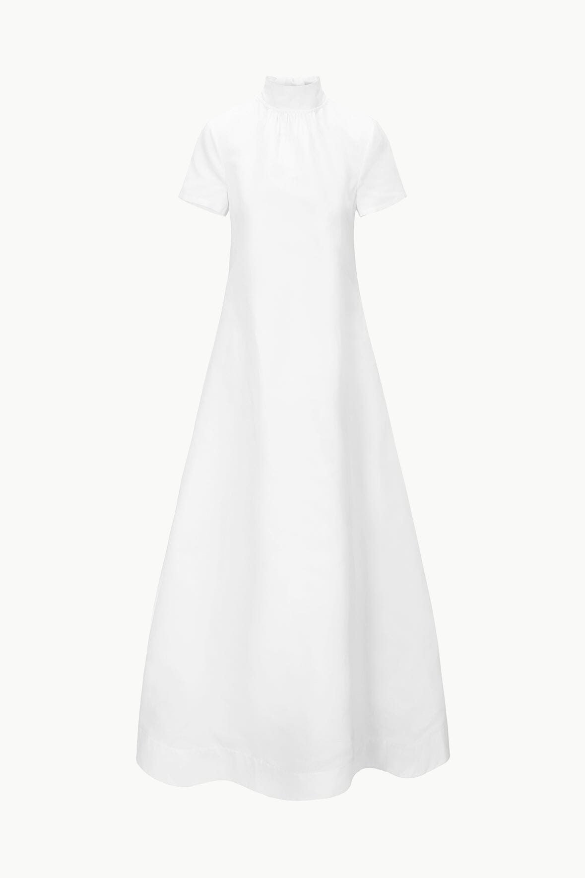 STAUD ILANA DRESS WHITE - 1